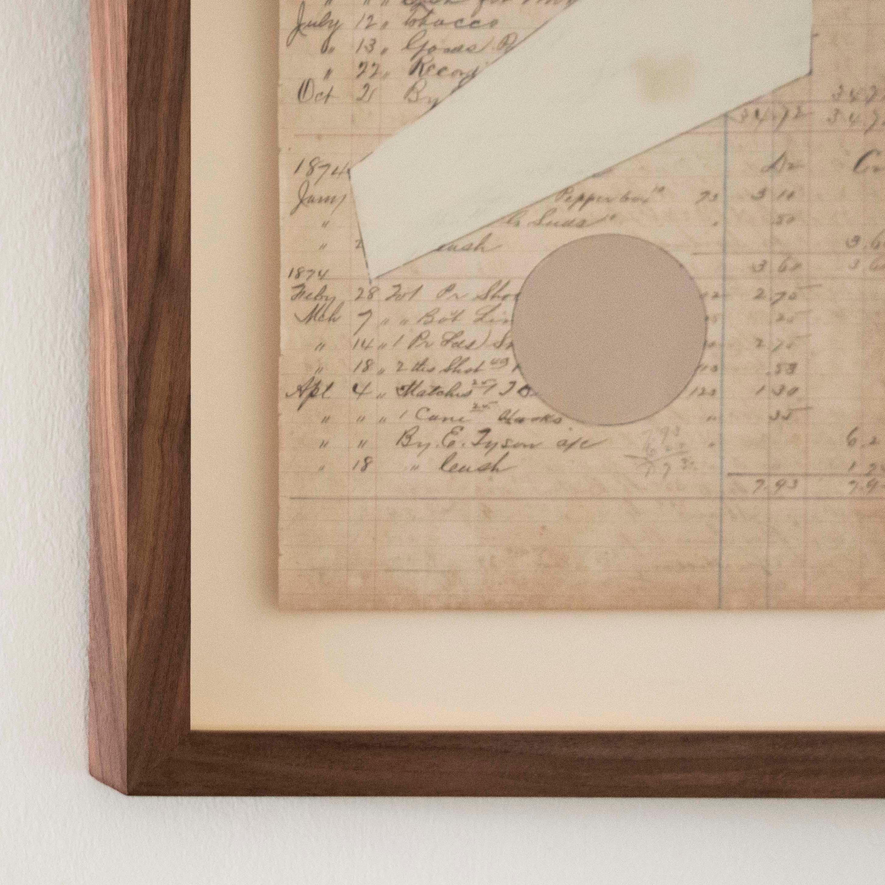 Marron Clair Abstrakt 3 von Afsoon Thayer im Angebot 2