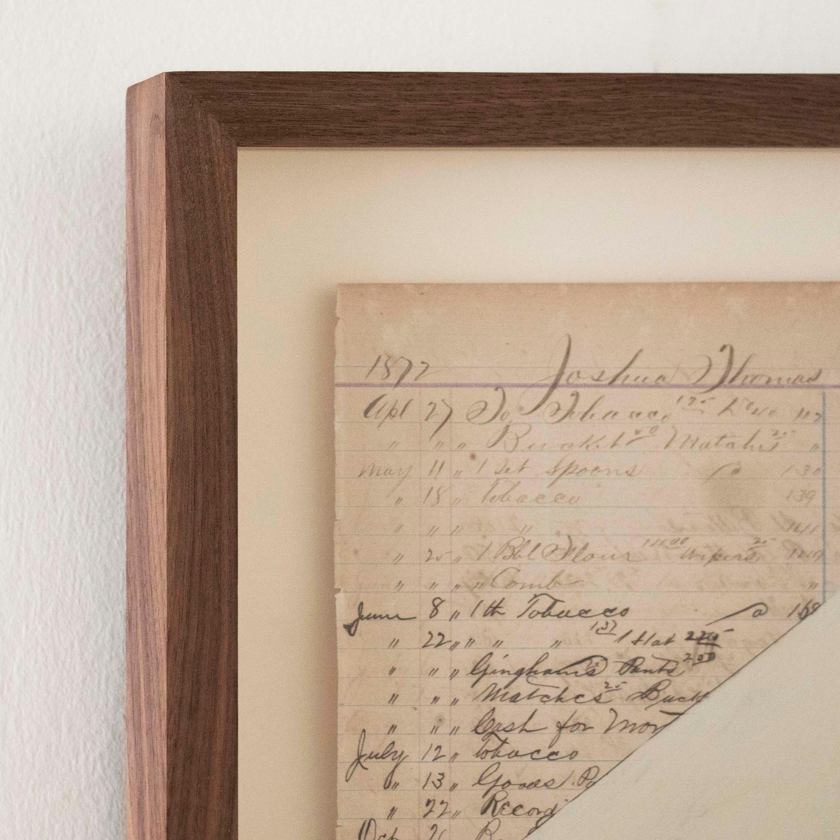 Marron Clair Abstrakt 3 von Afsoon Thayer im Angebot 3