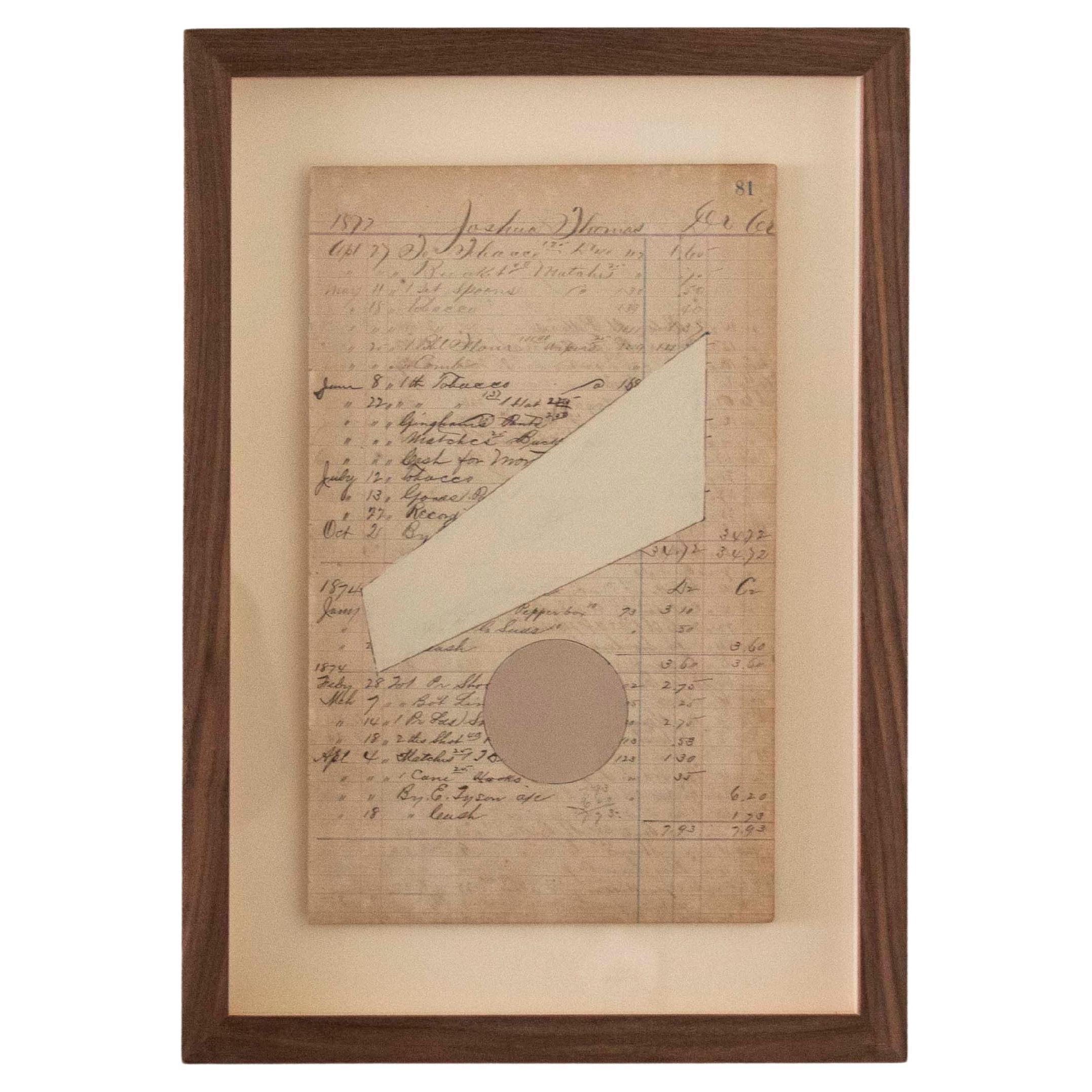 Marron Clair Abstract 3 di Afsoon Thayer