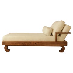 Vintage Marruecos individual daybed by Tana Karei