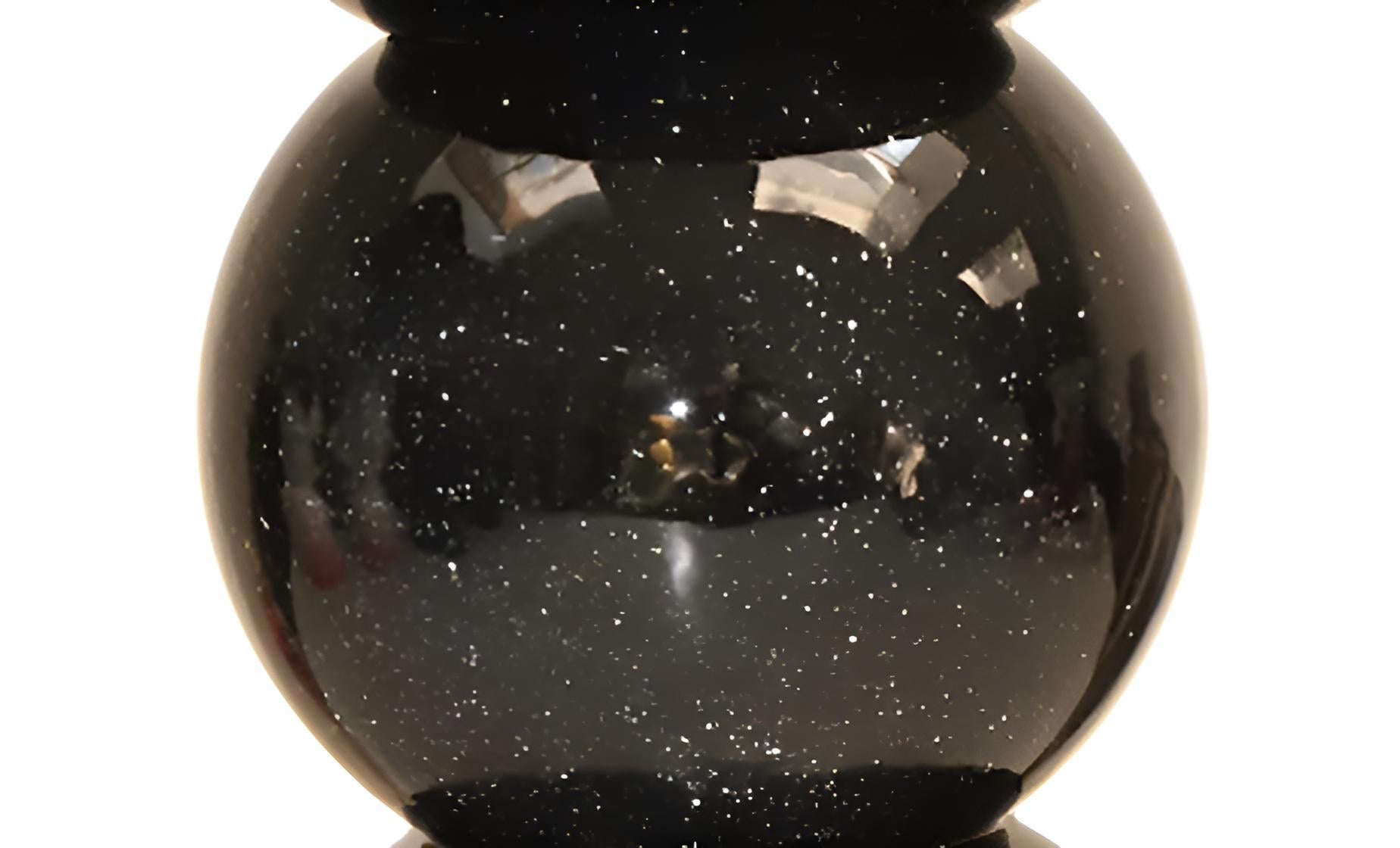 Contemporary Mars Attack Ceramic Lamp By Villa Arev For Sale