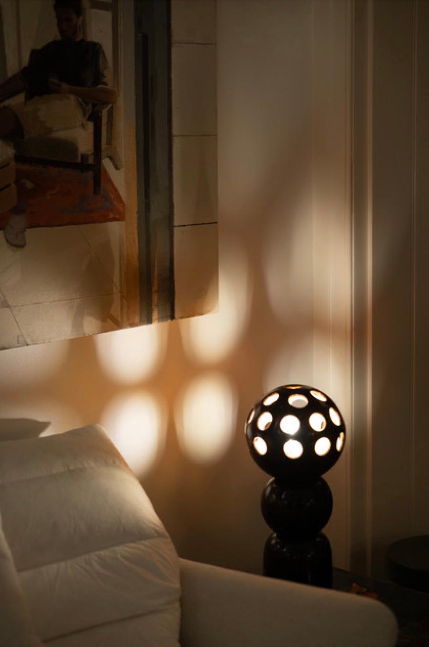 Lámpara de cerámica Mars Attack de Villa Arev Cerámico en venta