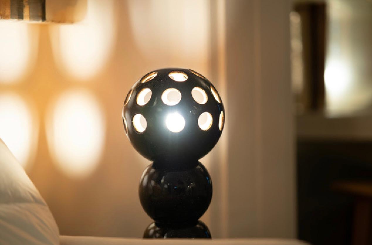 Lámpara de cerámica Mars Attack de Villa Arev en venta 1