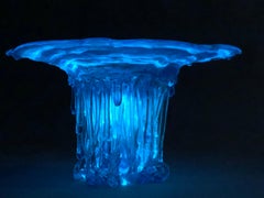 "Mars" Jellyfish, Murano Glass, Handmade in Italy, Contemporary Design 2020