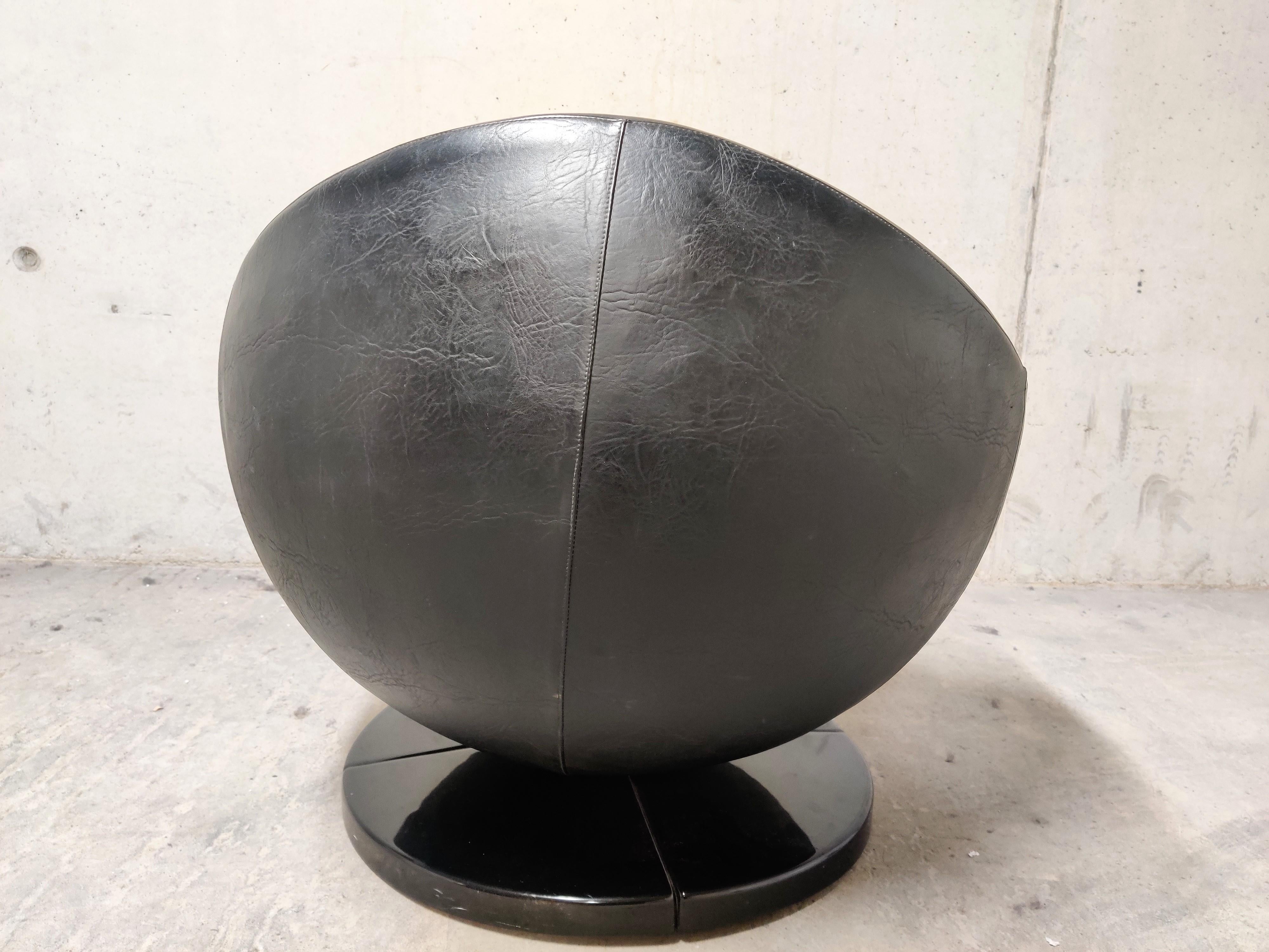 Mars Lounge Chair von Pierre Guariche für Meurop:: 1965 (Moderne der Mitte des Jahrhunderts)