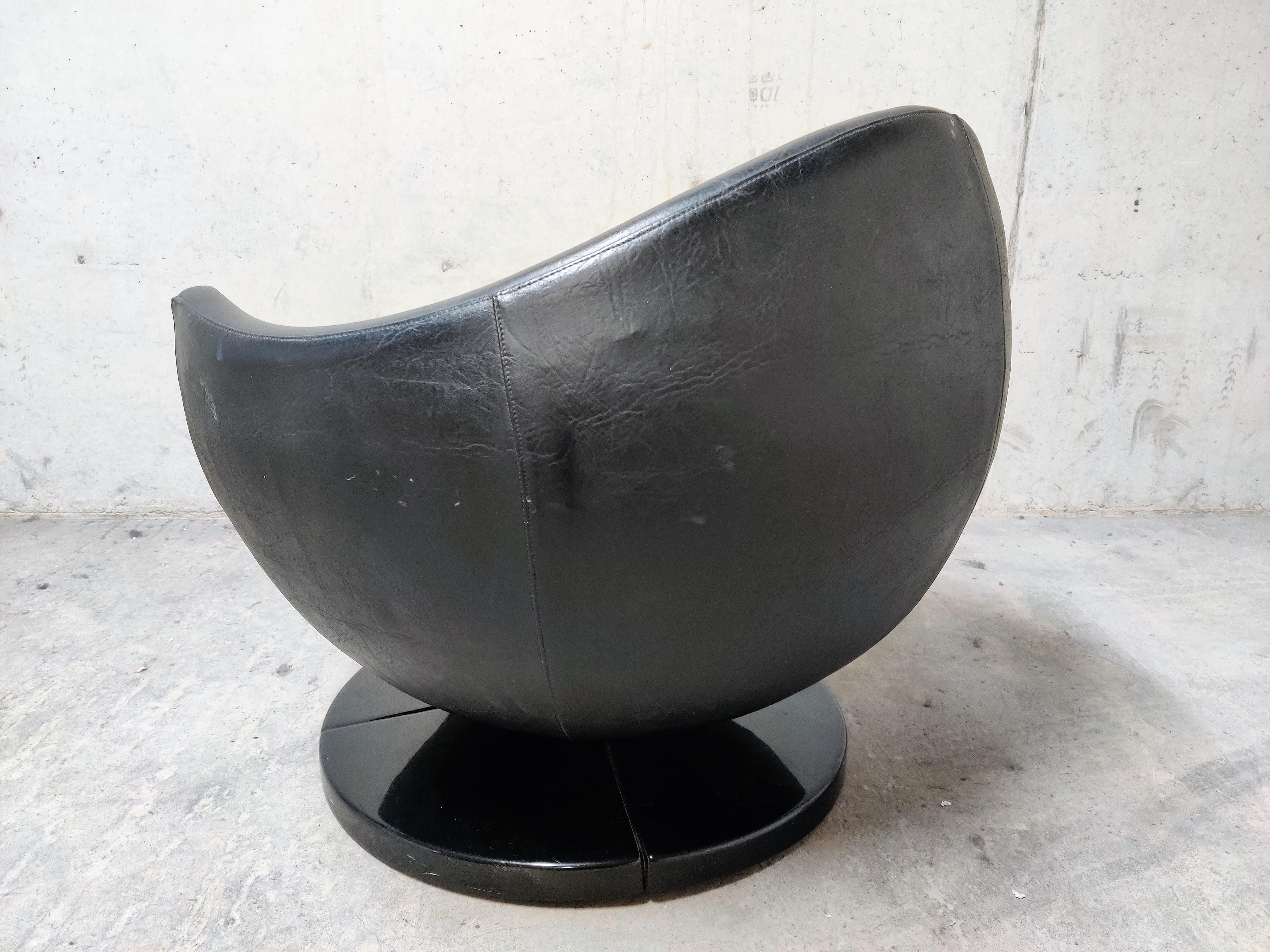 Mars Lounge Chair von Pierre Guariche für Meurop:: 1965 (Französisch)