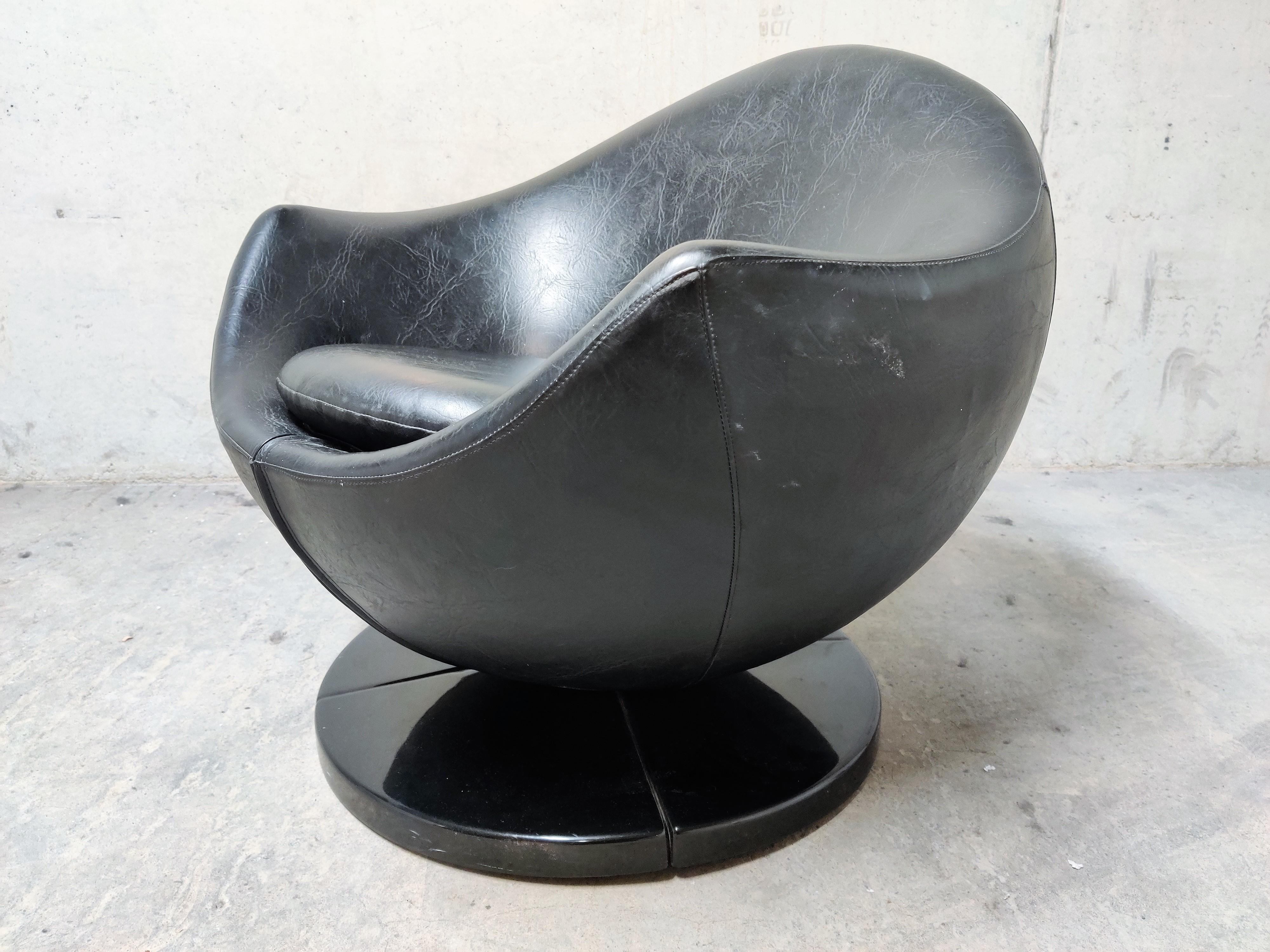 Mid-Century Modern Mars Lounge Chair by Pierre Guariche for Meurop, 1965