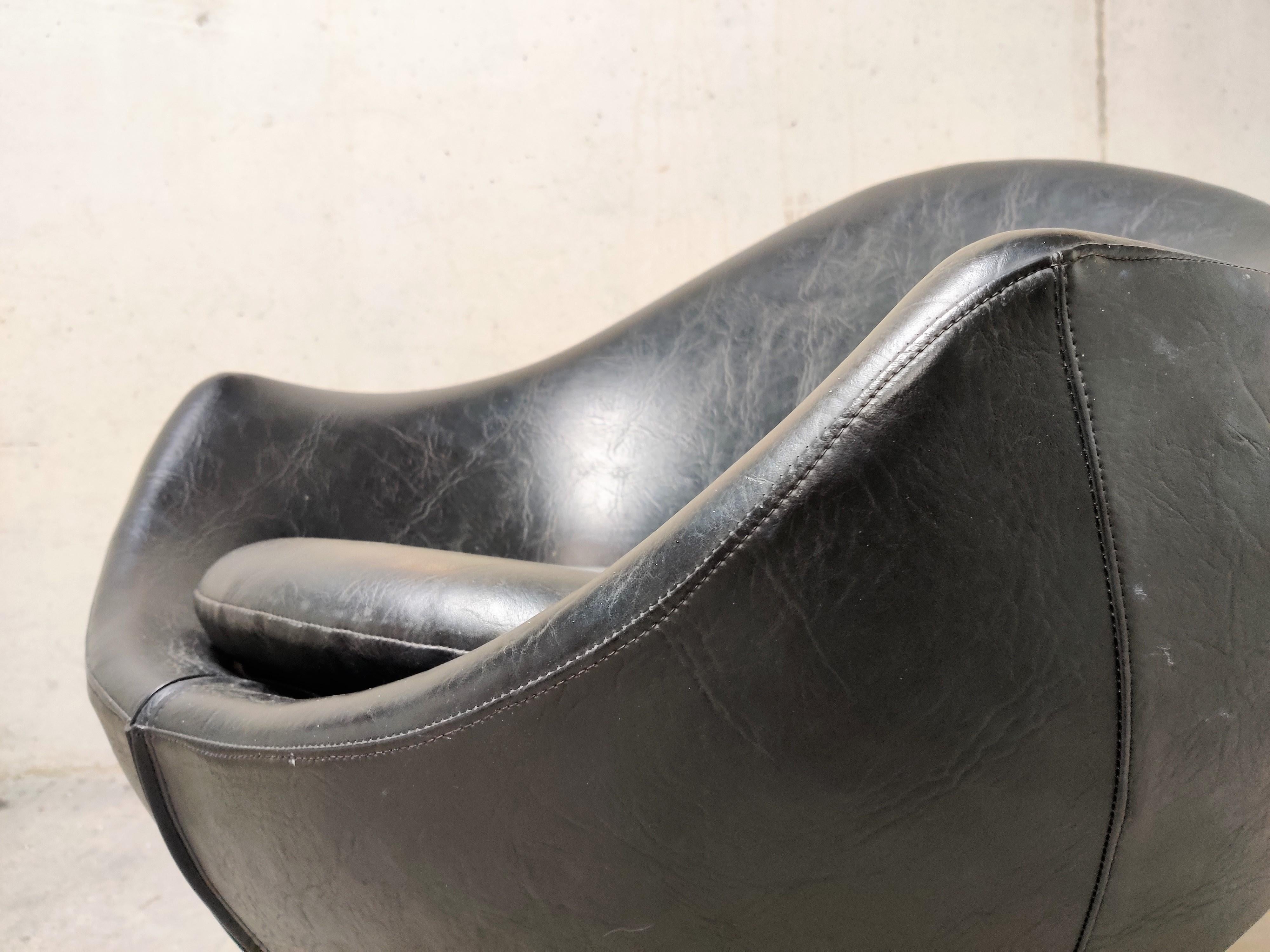 Mars Lounge Chair von Pierre Guariche für Meurop:: 1965 (Mitte des 20. Jahrhunderts)