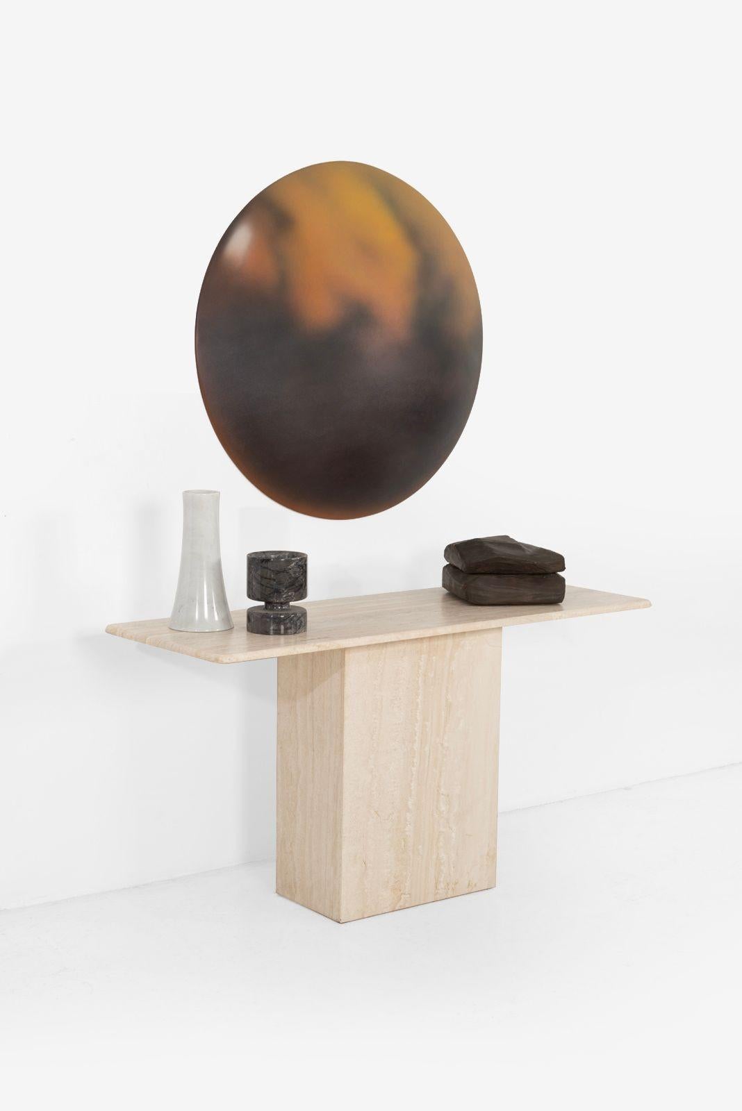 Mars Piece by Thomas Akawie California Realism 1970 For Sale 5