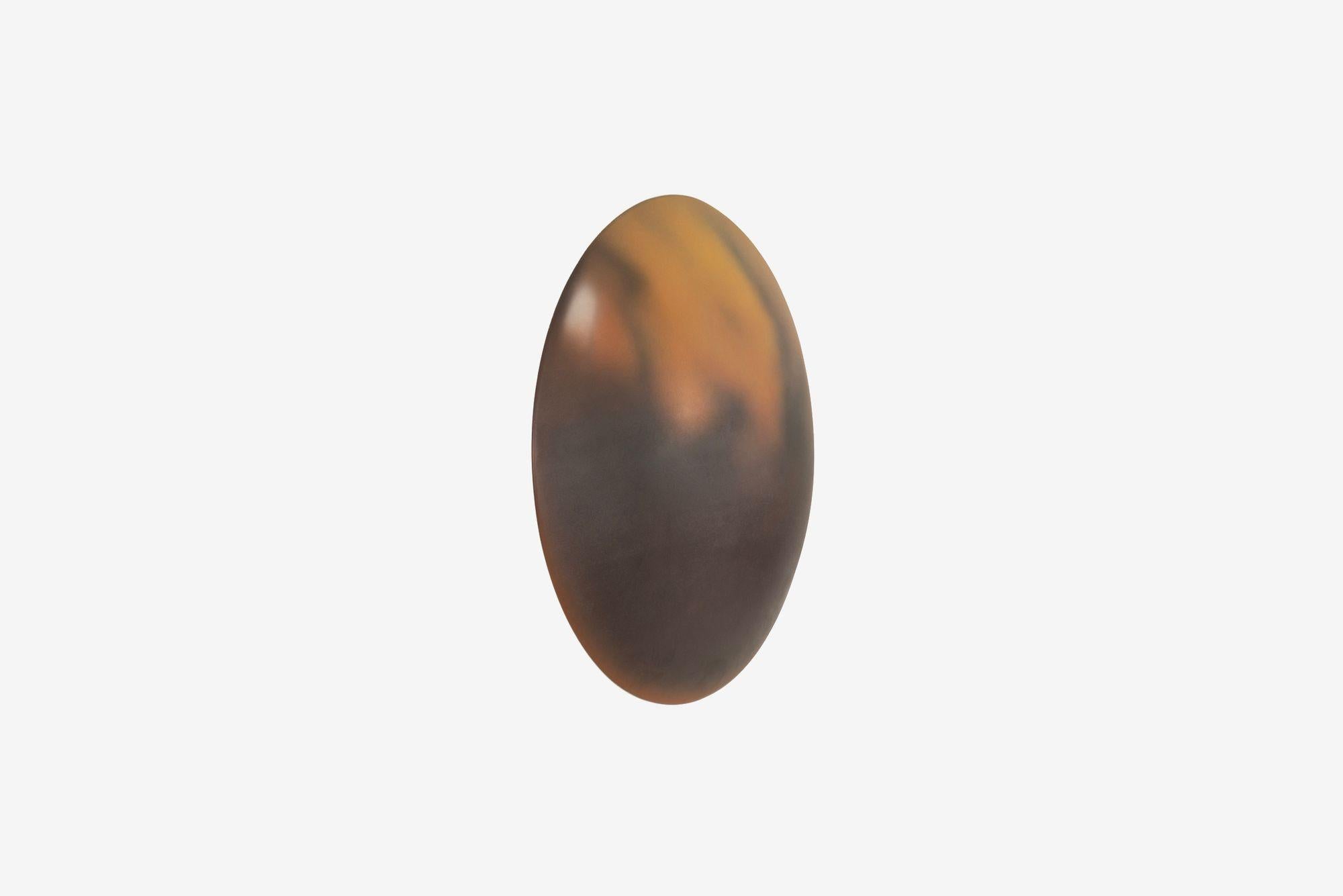 Mars Piece by Thomas Akawie California Realism 1970 In Good Condition For Sale In Chicago, IL