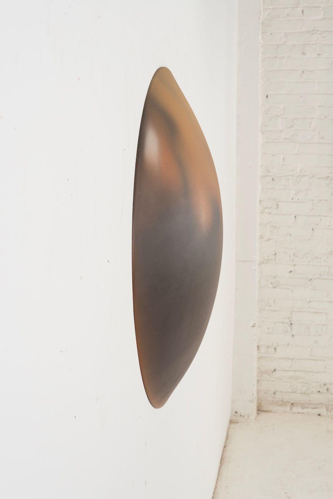 Resin Mars Piece by Thomas Akawie California Realism 1970 For Sale