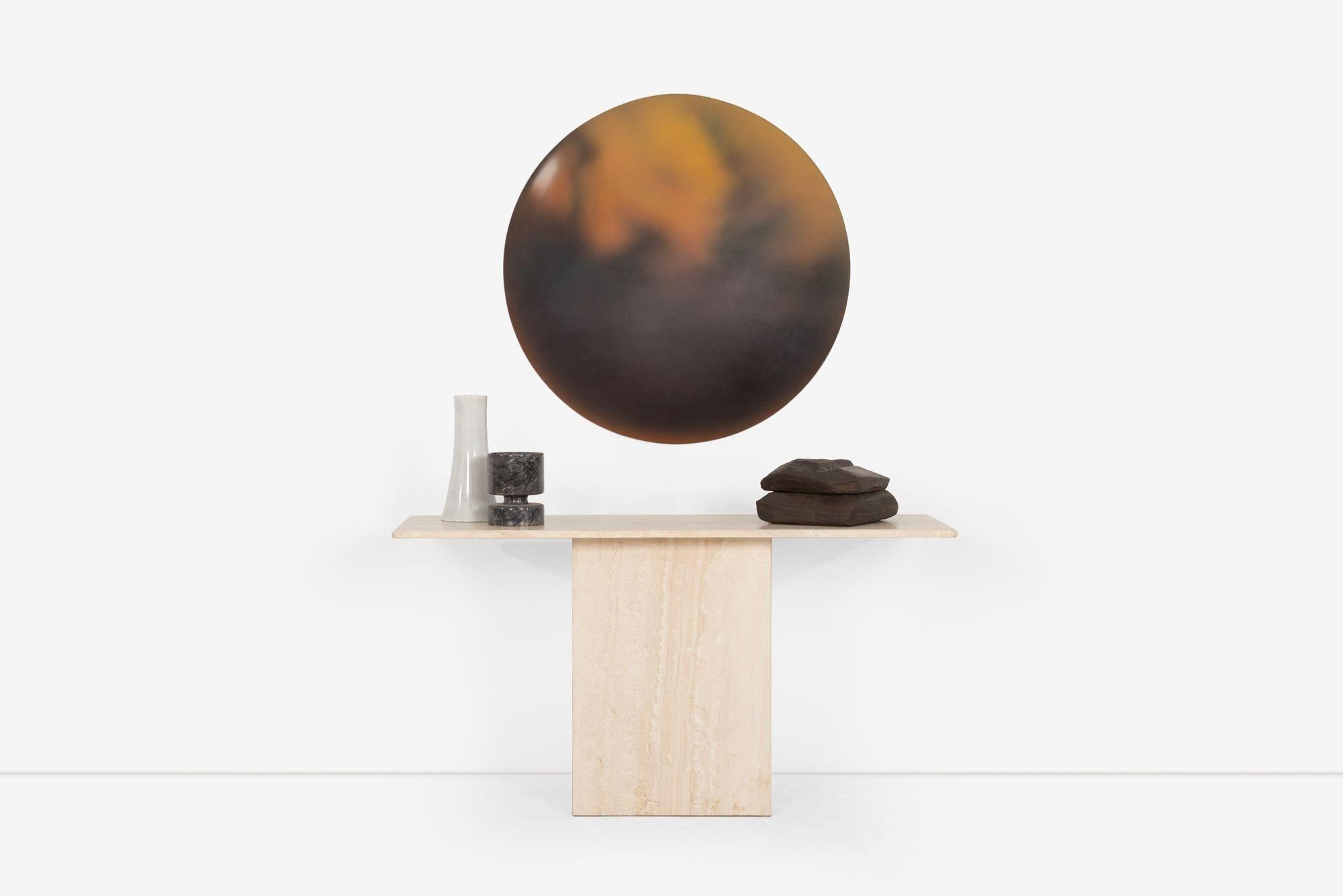 Mars Piece by Thomas Akawie California Realism 1970 For Sale 4