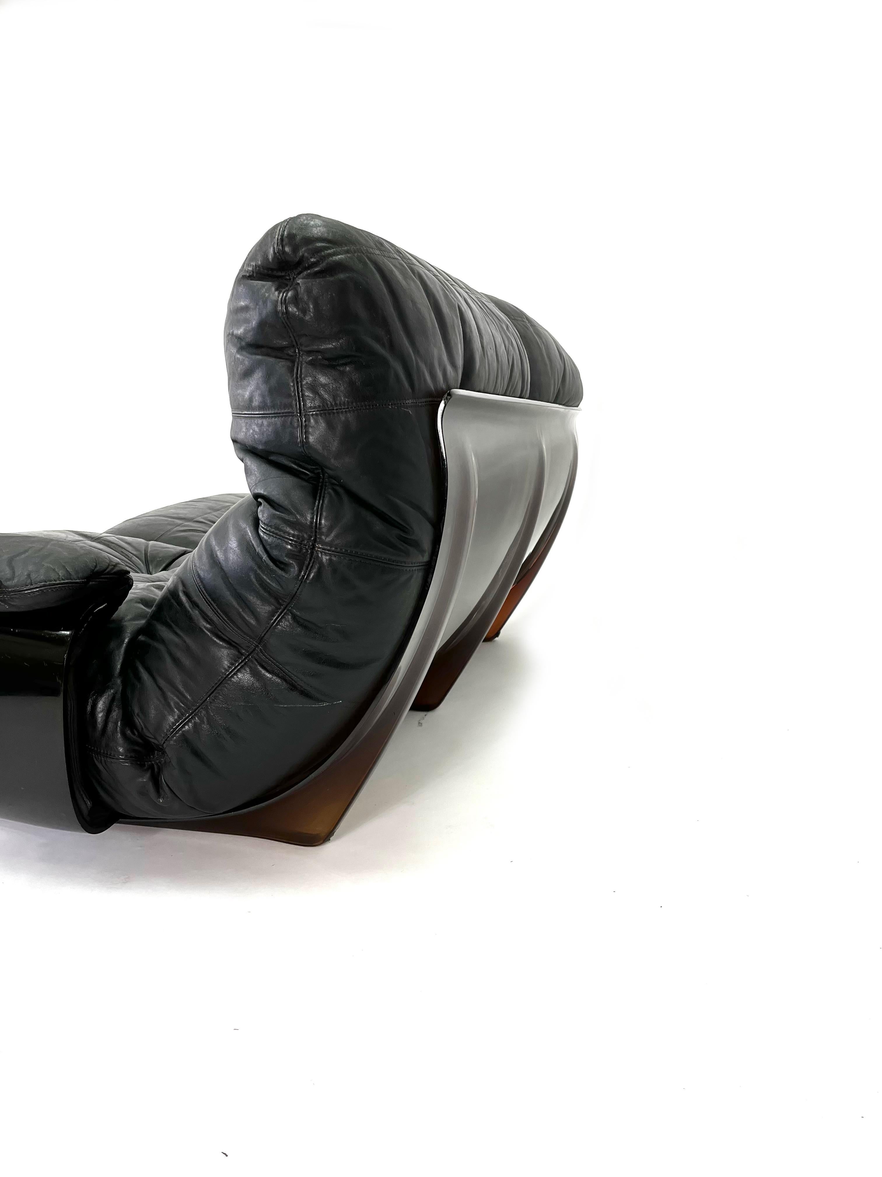 Marsala 2-Sitz-Sofa, entworfen von Michel Ducaroy für Ligne Roset, Frankreich, 1970er Jahre im Angebot 8