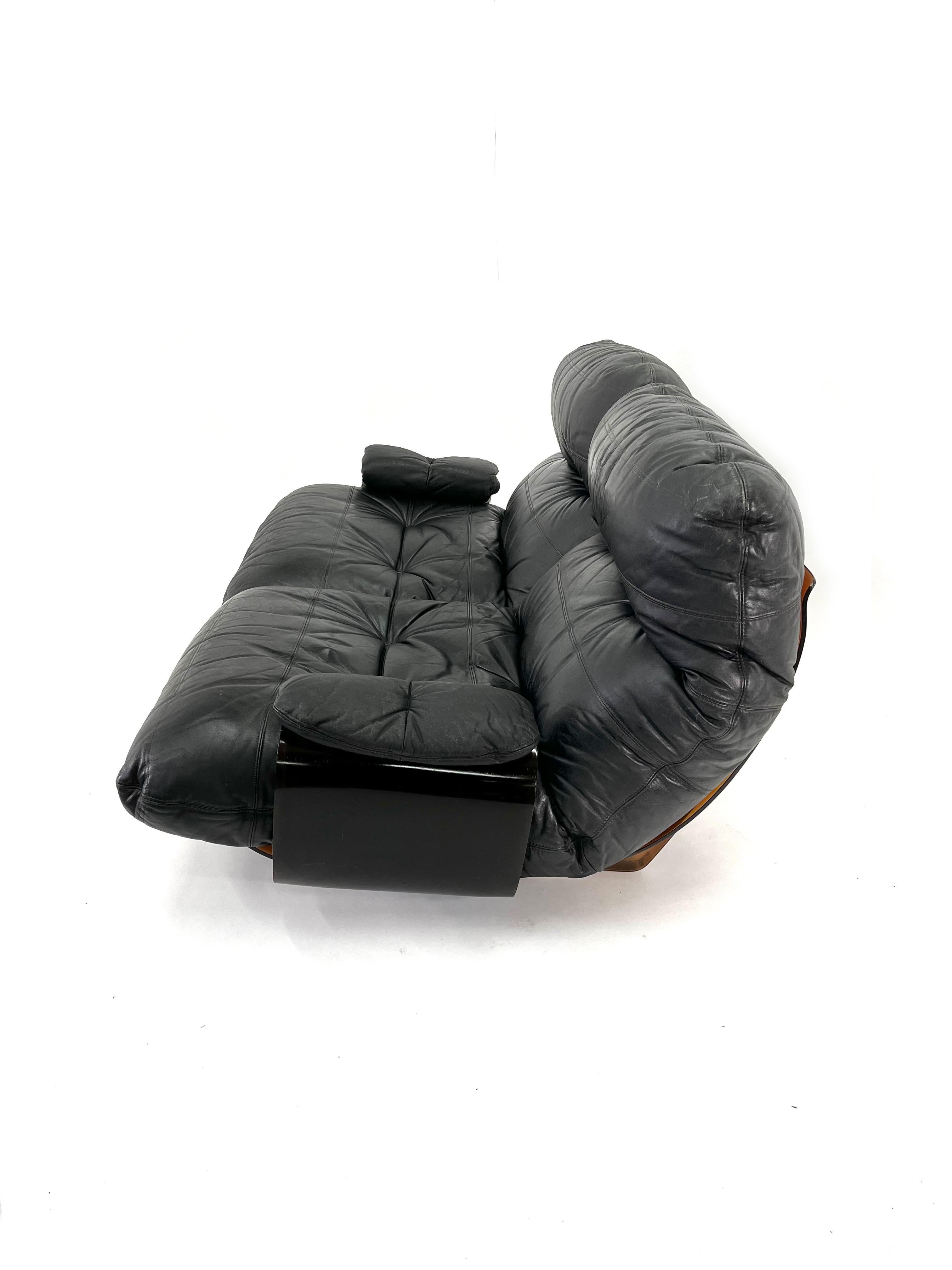 Marsala 2-Sitz-Sofa, entworfen von Michel Ducaroy für Ligne Roset, Frankreich, 1970er Jahre im Angebot 9