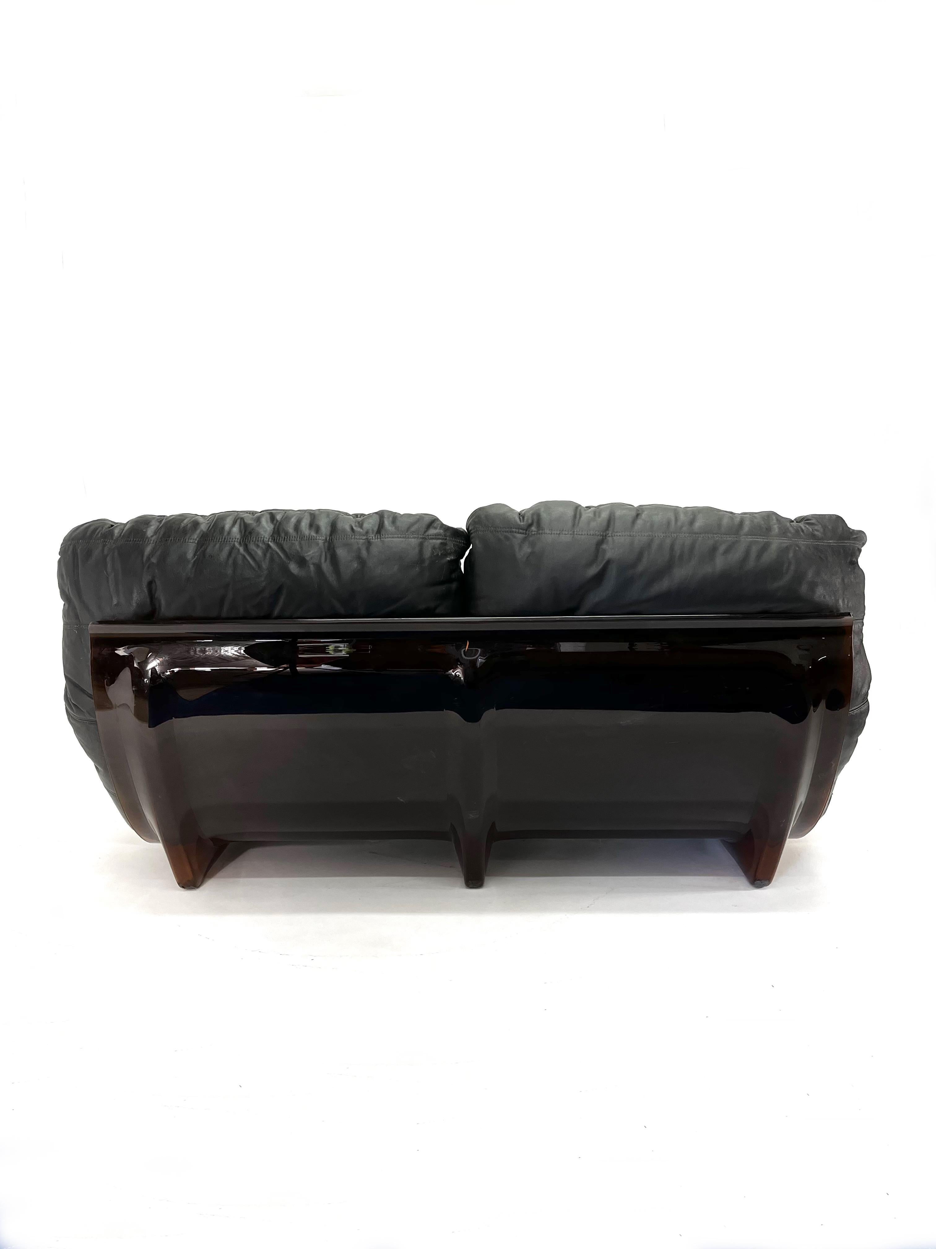 Marsala 2 seat sofa, designed by Michel Ducaroy for Ligne Roset, France, 1970s For Sale 13