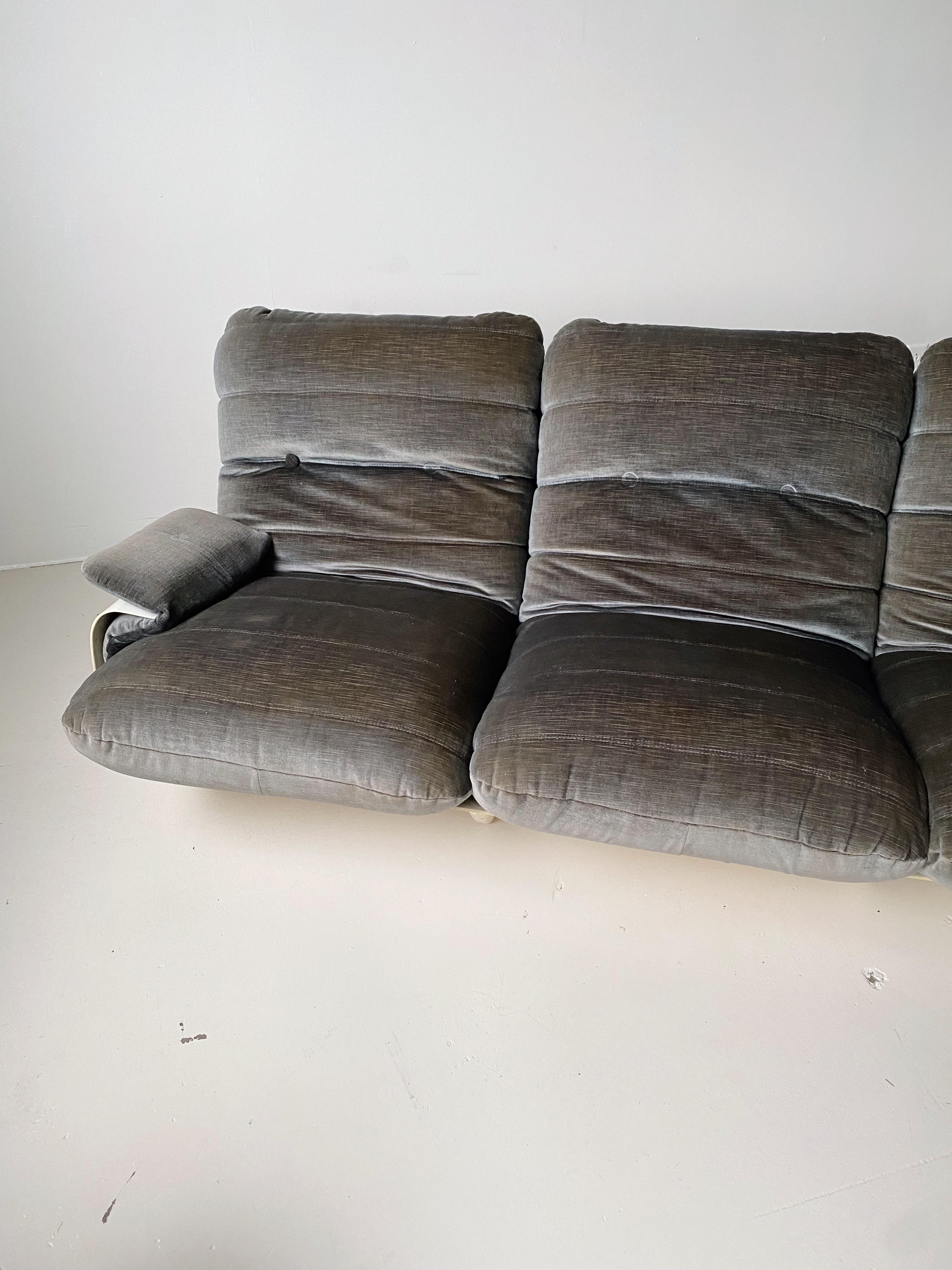 Marsala 3 Seater Sofa by Michel Ducaroy for Ligne Roset For Sale 3