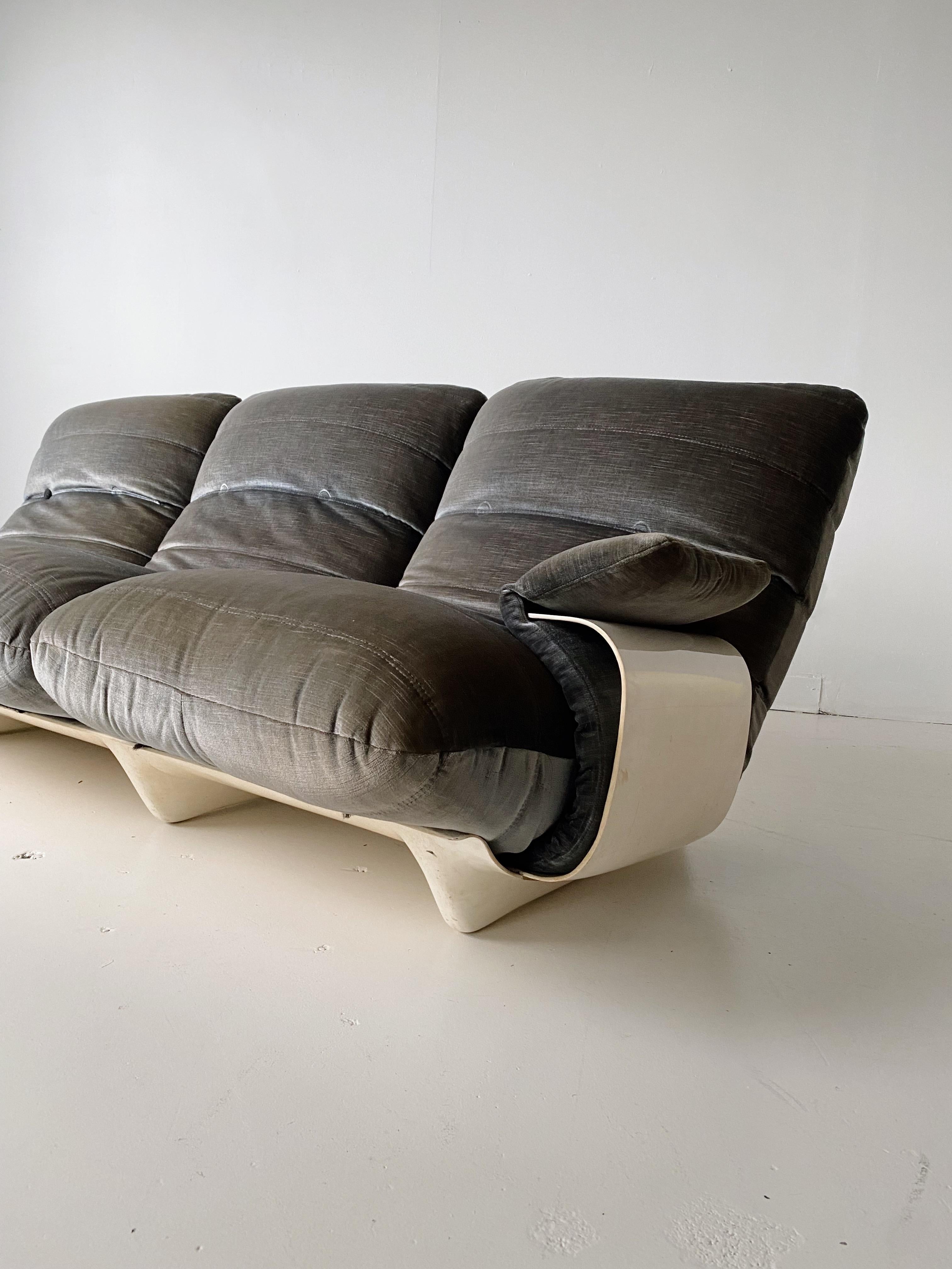Marsala 3 Seater Sofa by Michel Ducaroy for Ligne Roset For Sale 4