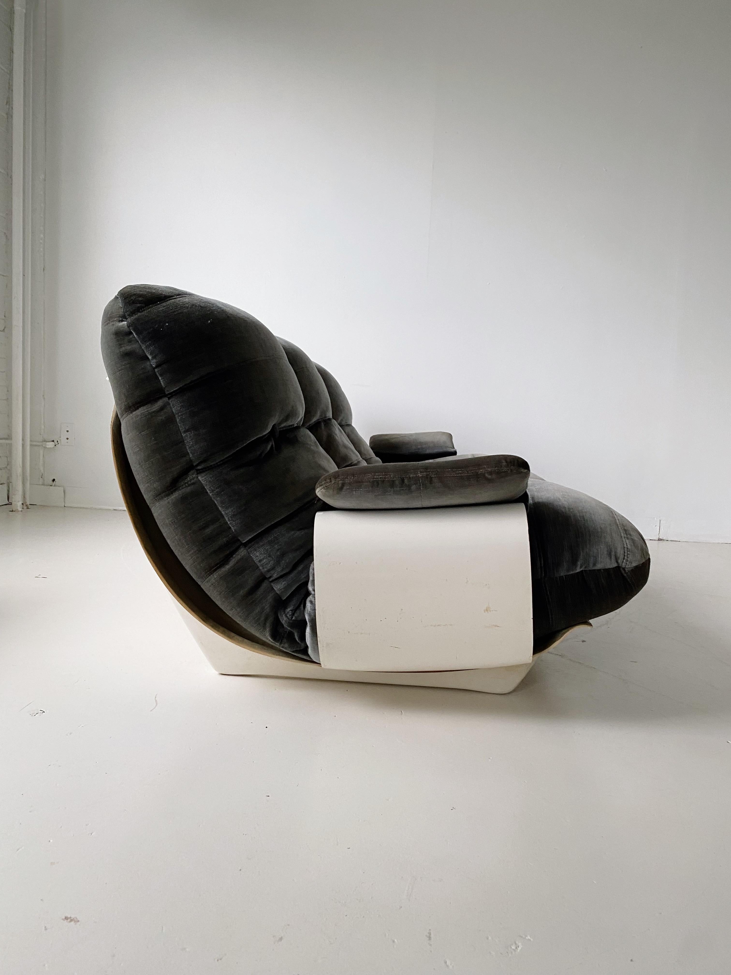 Modern Marsala 3 Seater Sofa by Michel Ducaroy for Ligne Roset