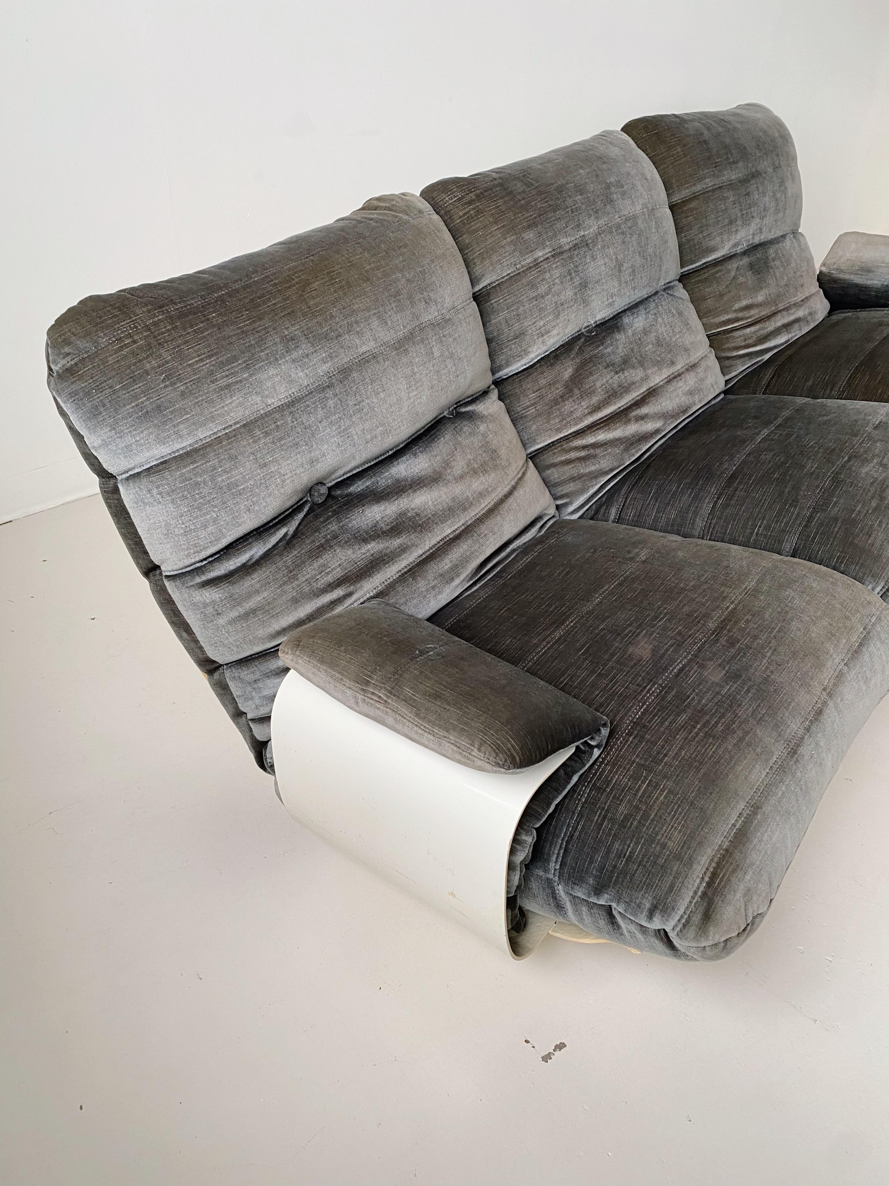 Marsala 3 Seater-Sofa von Michel Ducaroy für Ligne Roset 1