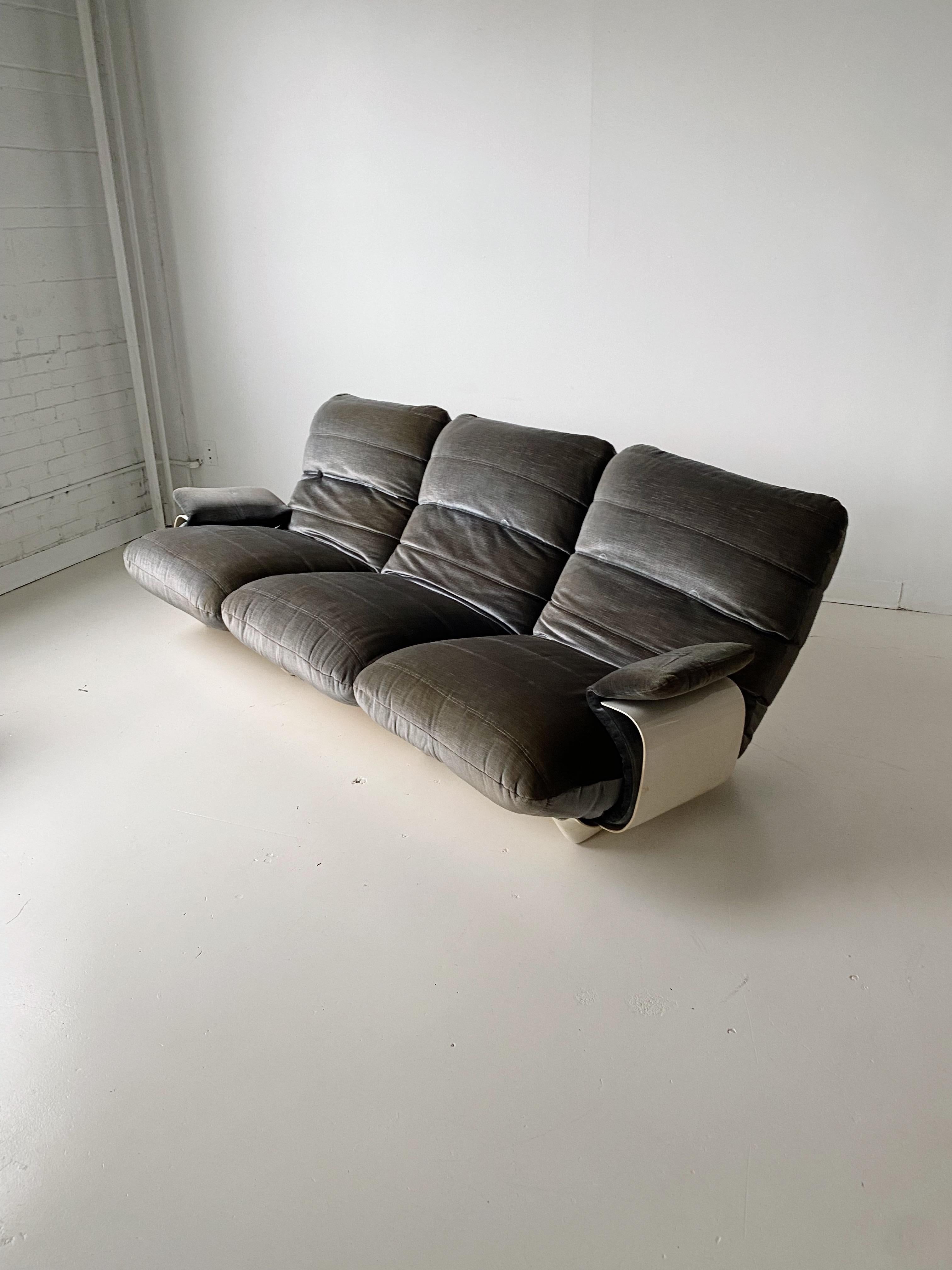 Marsala 3 Seater Sofa by Michel Ducaroy for Ligne Roset For Sale 2
