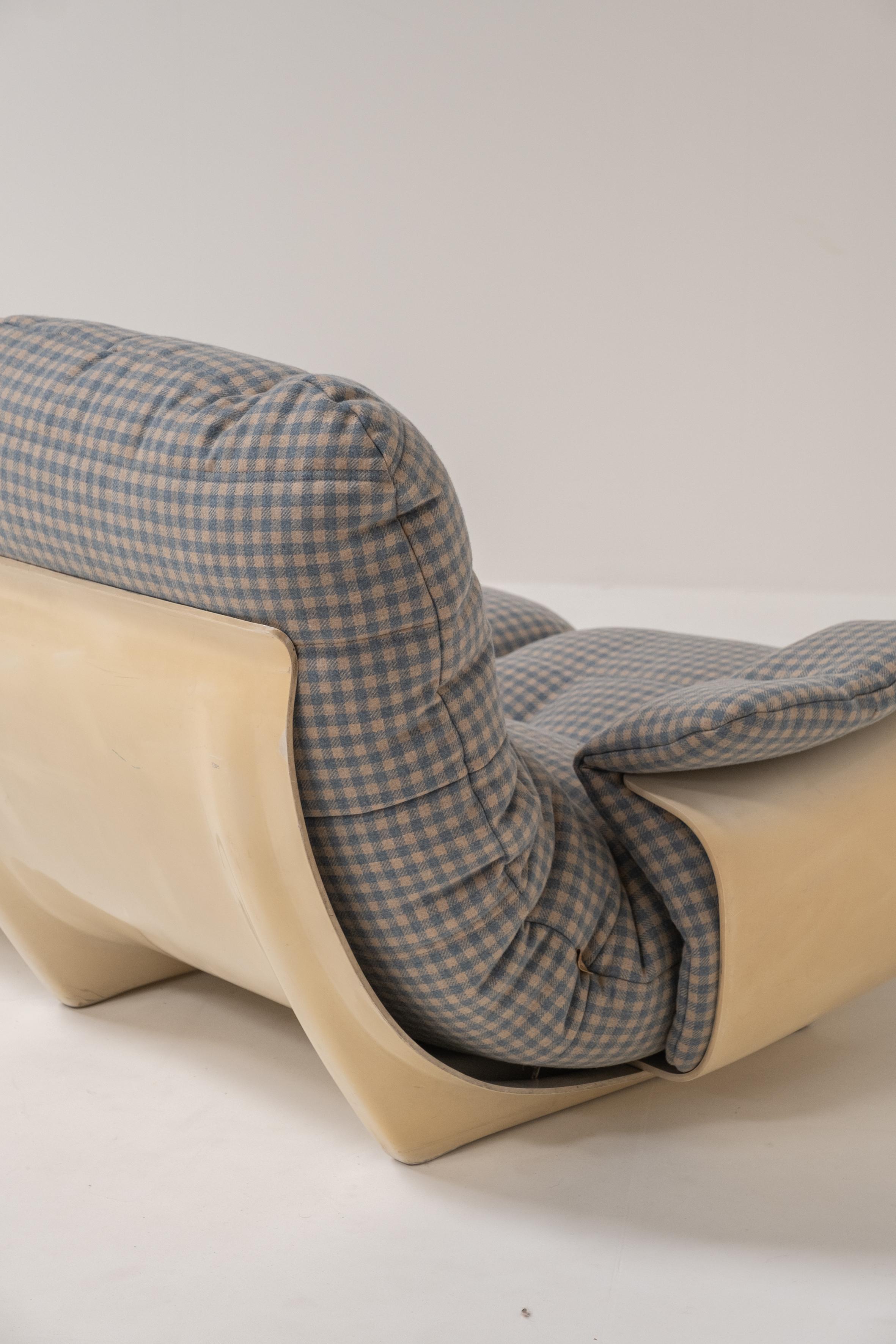 Marsala 3-Seater Sofa by Michel Ducaroy for Ligne Roset, France, 1970s For Sale 3