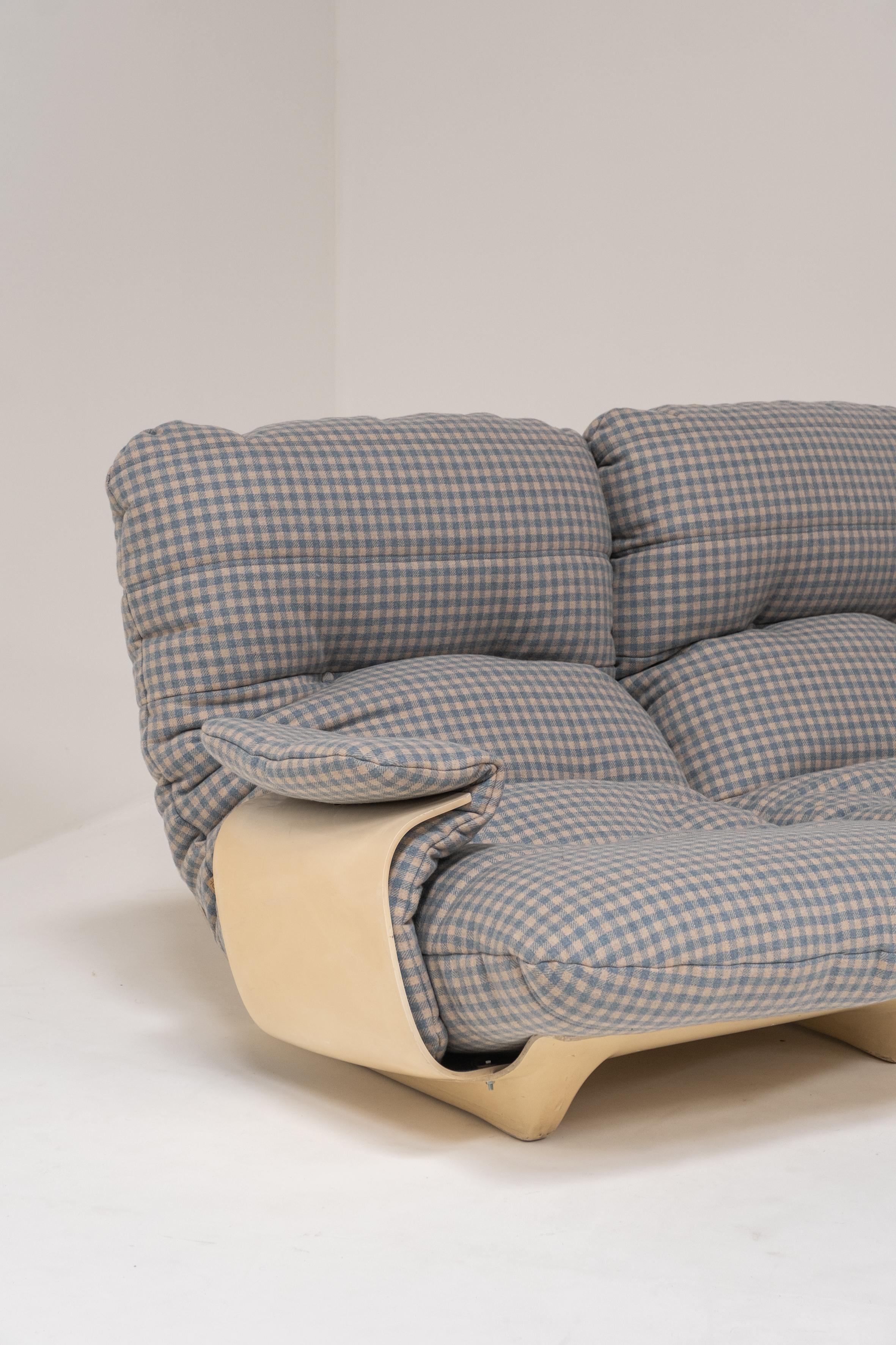 Marsala 3-Seater Sofa by Michel Ducaroy for Ligne Roset, France, 1970s In Good Condition For Sale In Boom, Vlaams Gewest