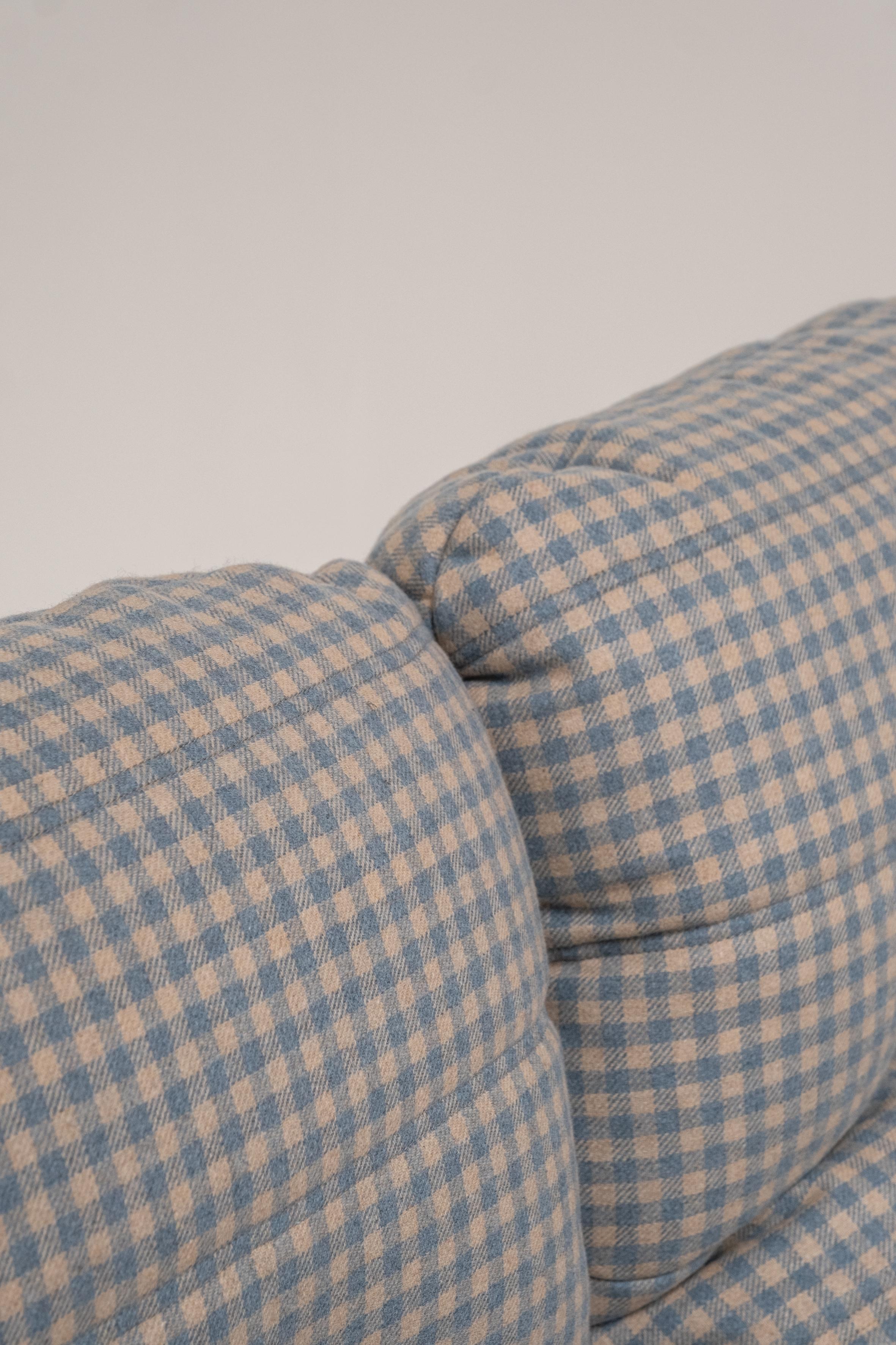 Textile Marsala 3-Seater Sofa by Michel Ducaroy for Ligne Roset, France, 1970s For Sale