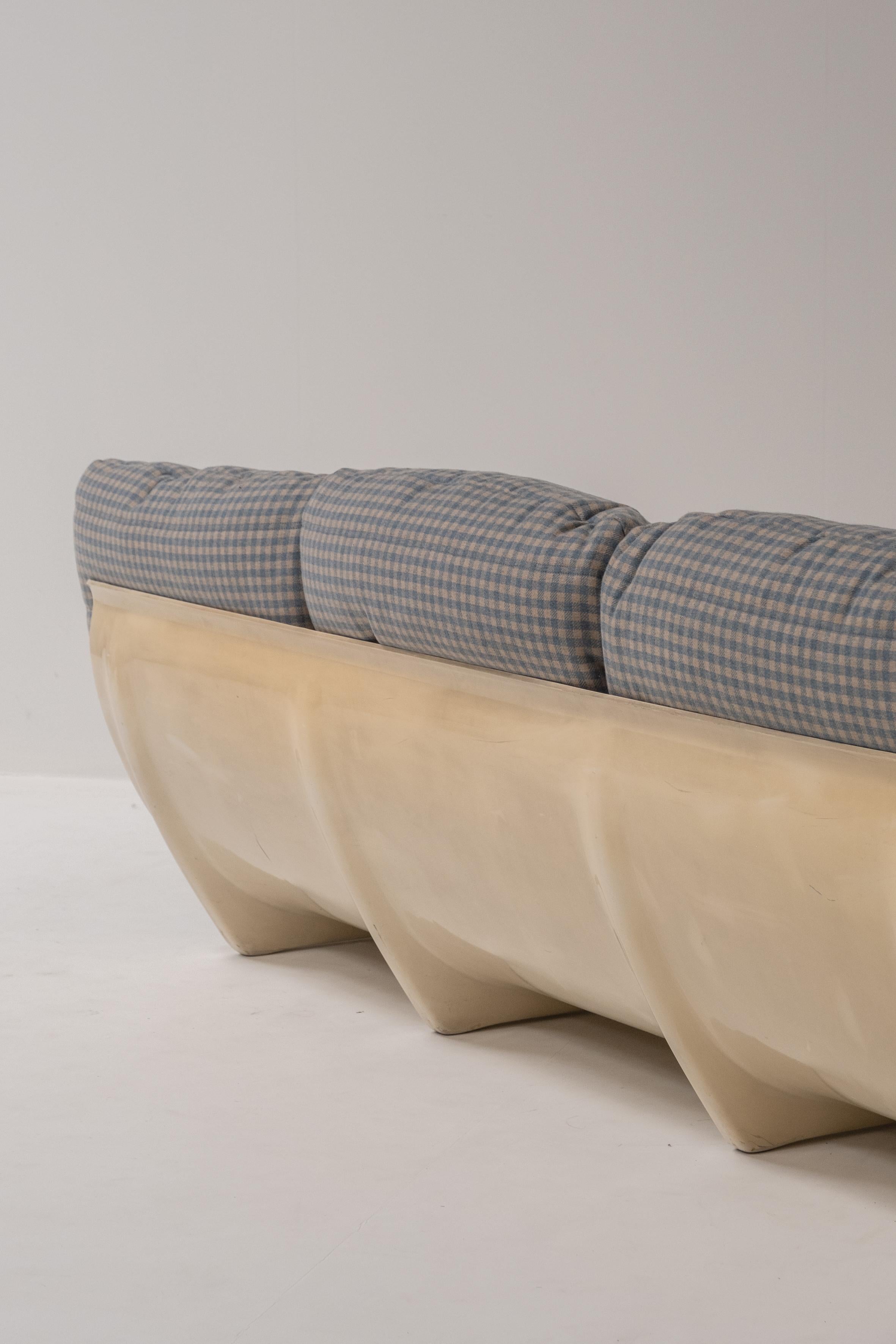 Marsala 3-Seater Sofa by Michel Ducaroy for Ligne Roset, France, 1970s For Sale 1