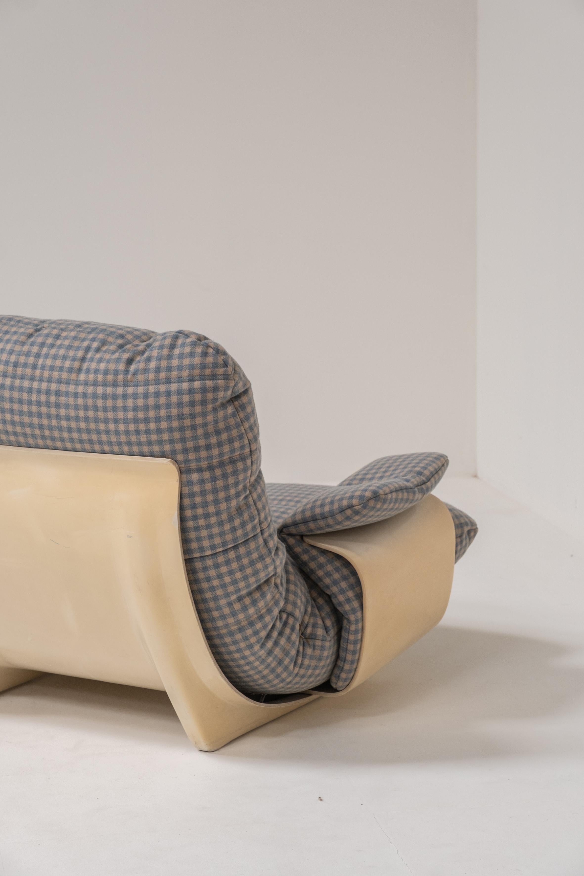 Marsala 3-Seater Sofa by Michel Ducaroy for Ligne Roset, France, 1970s For Sale 2