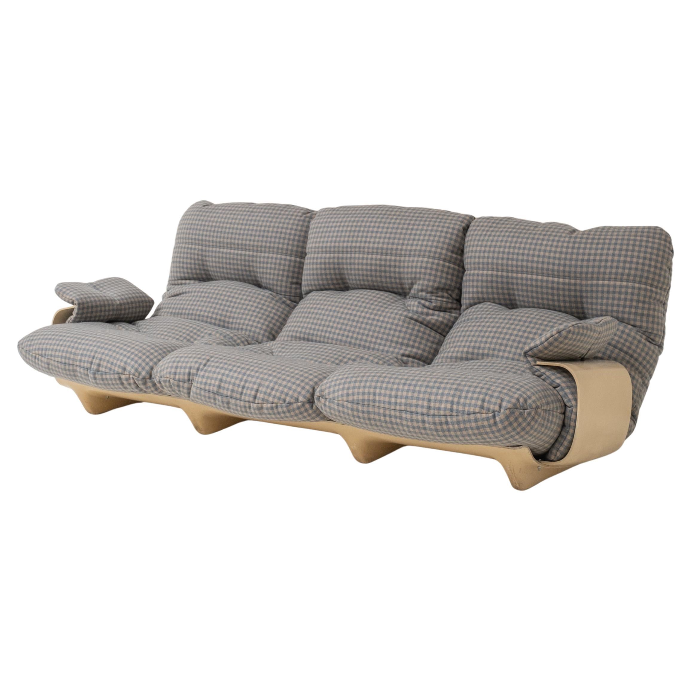 Marsala 3-Seater Sofa by Michel Ducaroy for Ligne Roset, France, 1970s