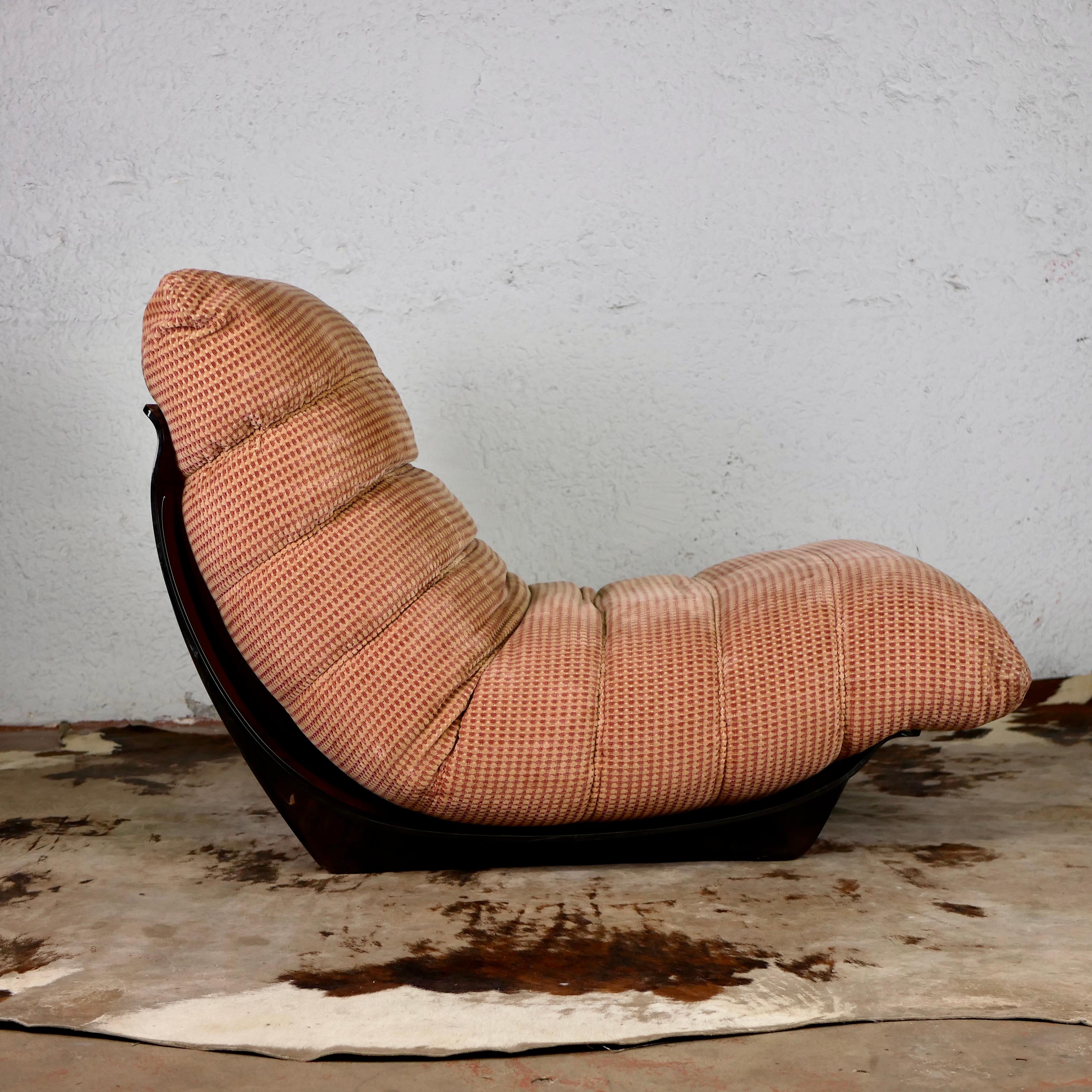 Fin du 20e siècle Fauteuil Marsala de Michel Ducaroy pour Ligne Roset