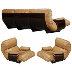 Ensemble de salon Marsala de Michel Ducaroy pour Ligne Roset, vers 1971, signé