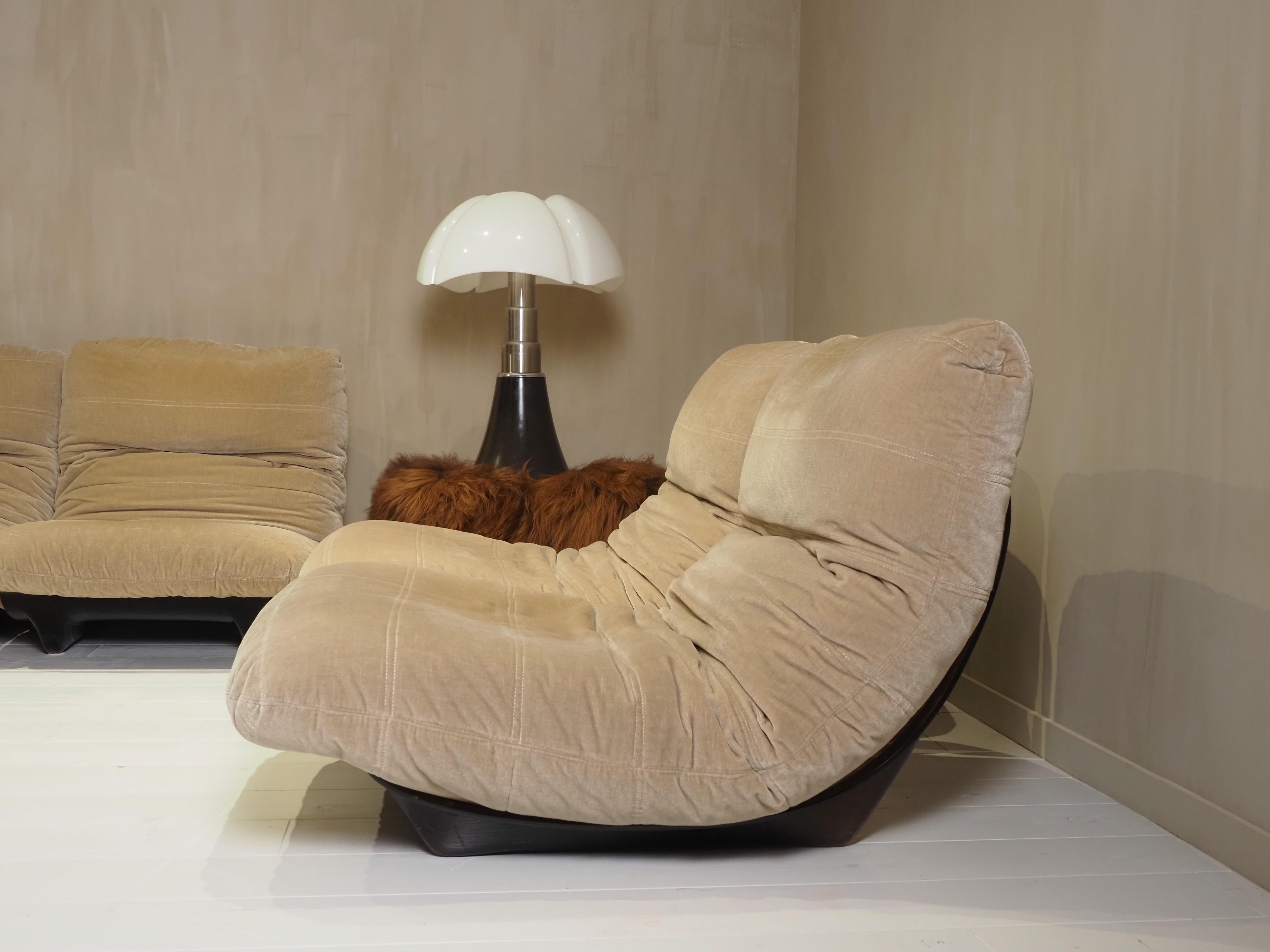 Chaise Marsala de Michel Ducaroy pour Ligne Roset 5