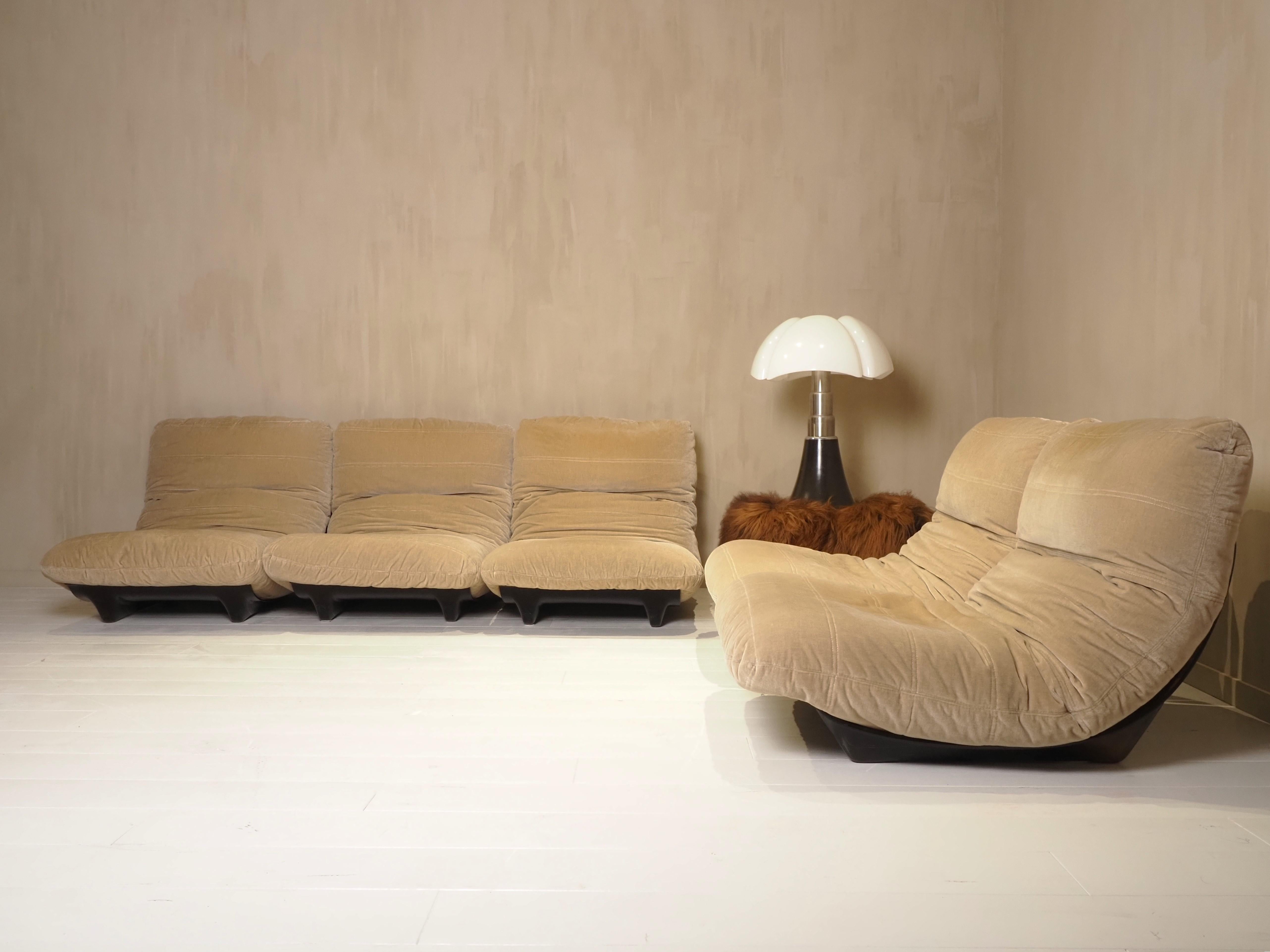 Chaise Marsala de Michel Ducaroy pour Ligne Roset 6