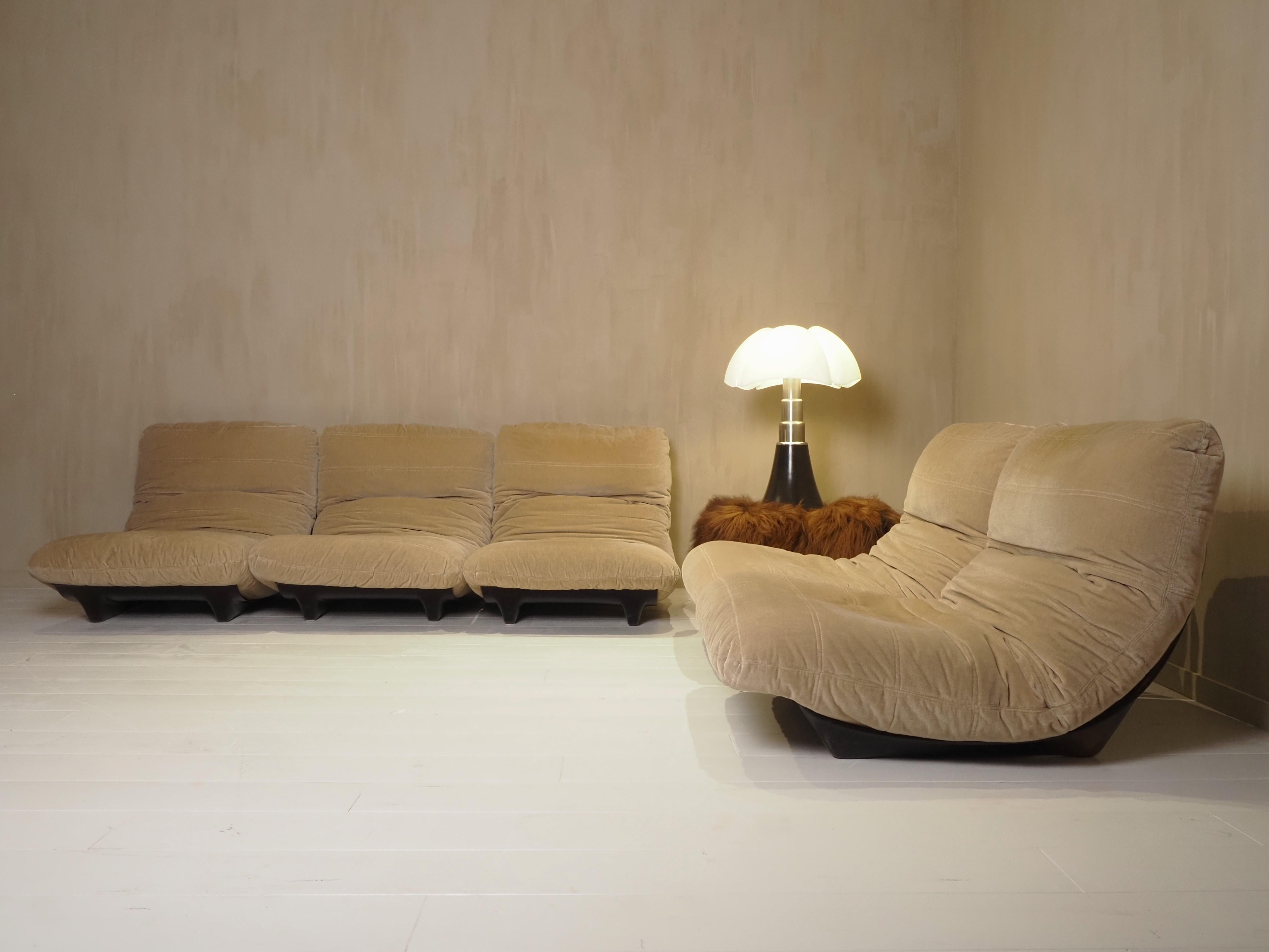 Chaise Marsala de Michel Ducaroy pour Ligne Roset 7