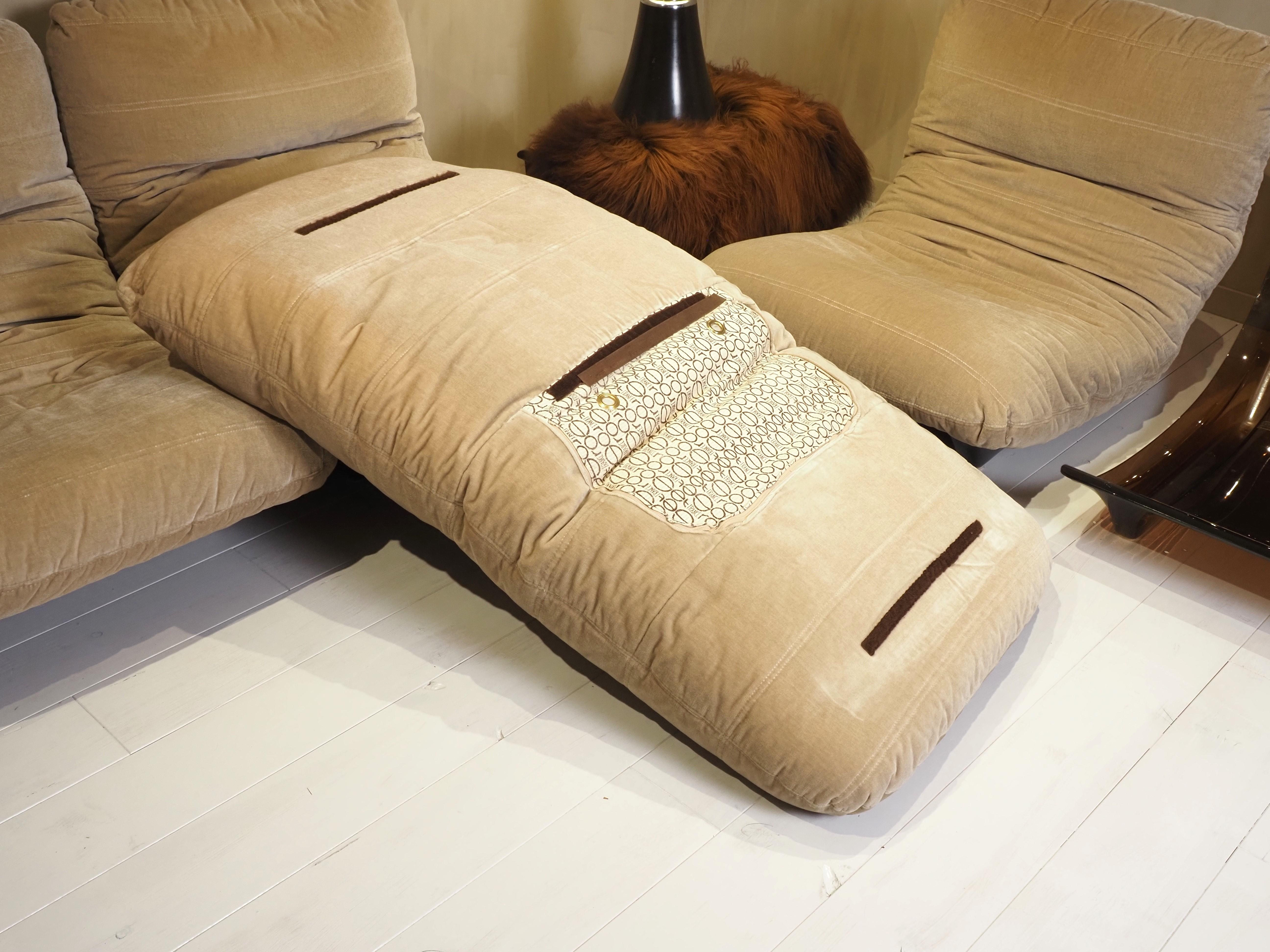 Chaise Marsala de Michel Ducaroy pour Ligne Roset 8