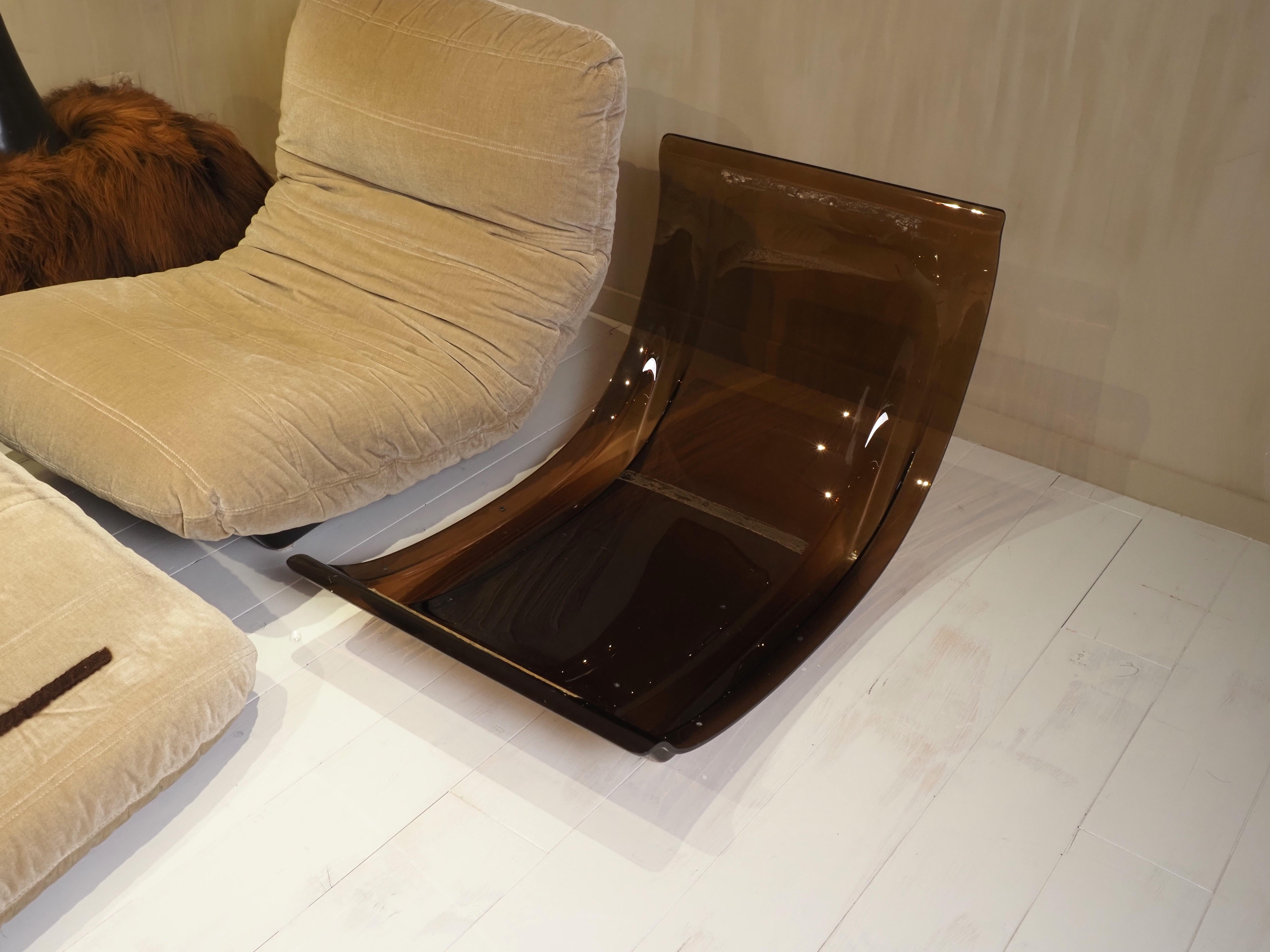 Chaise Marsala de Michel Ducaroy pour Ligne Roset 9