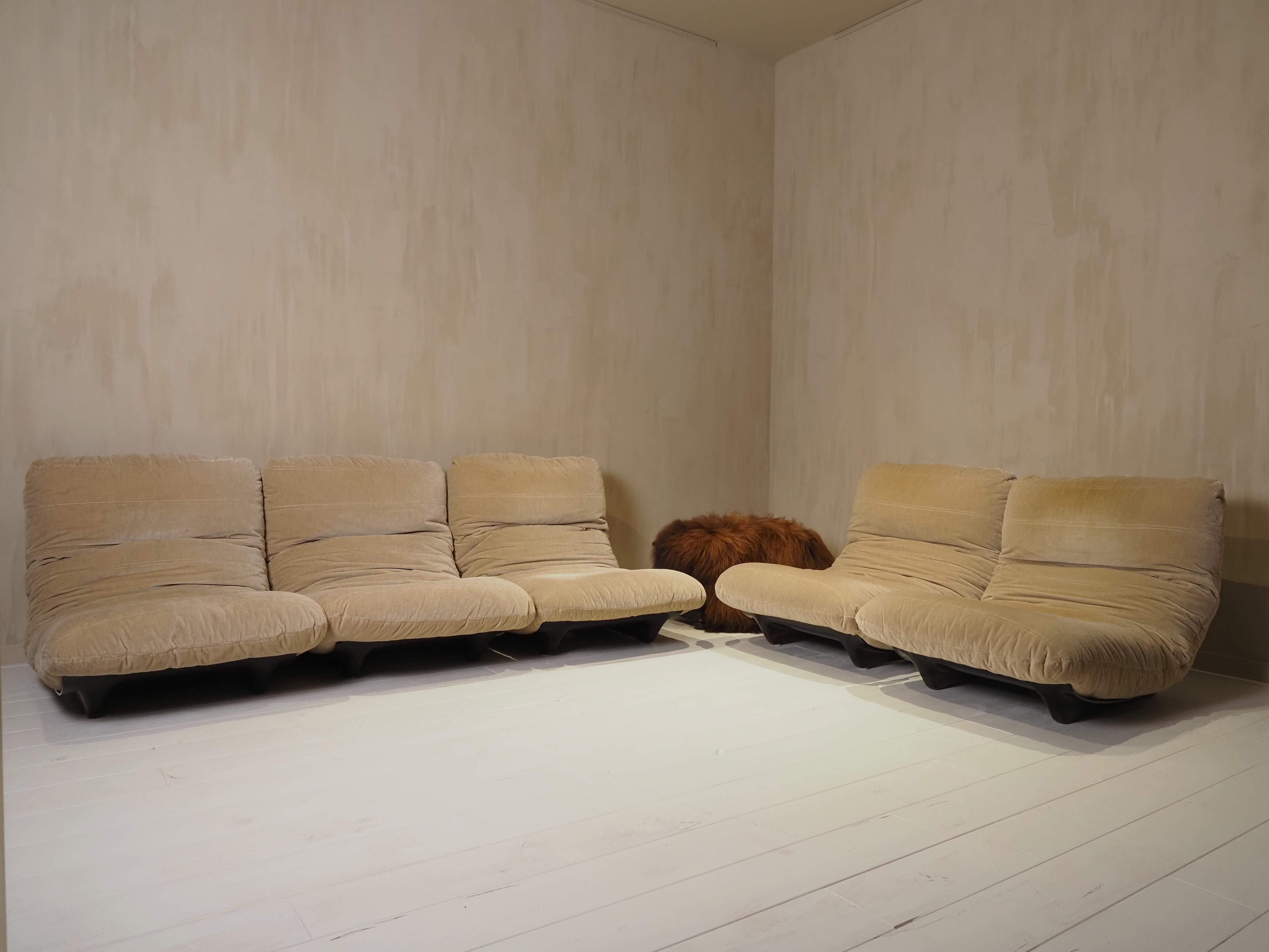 Chaise Marsala de Michel Ducaroy pour Ligne Roset Bon état à Diest, BE