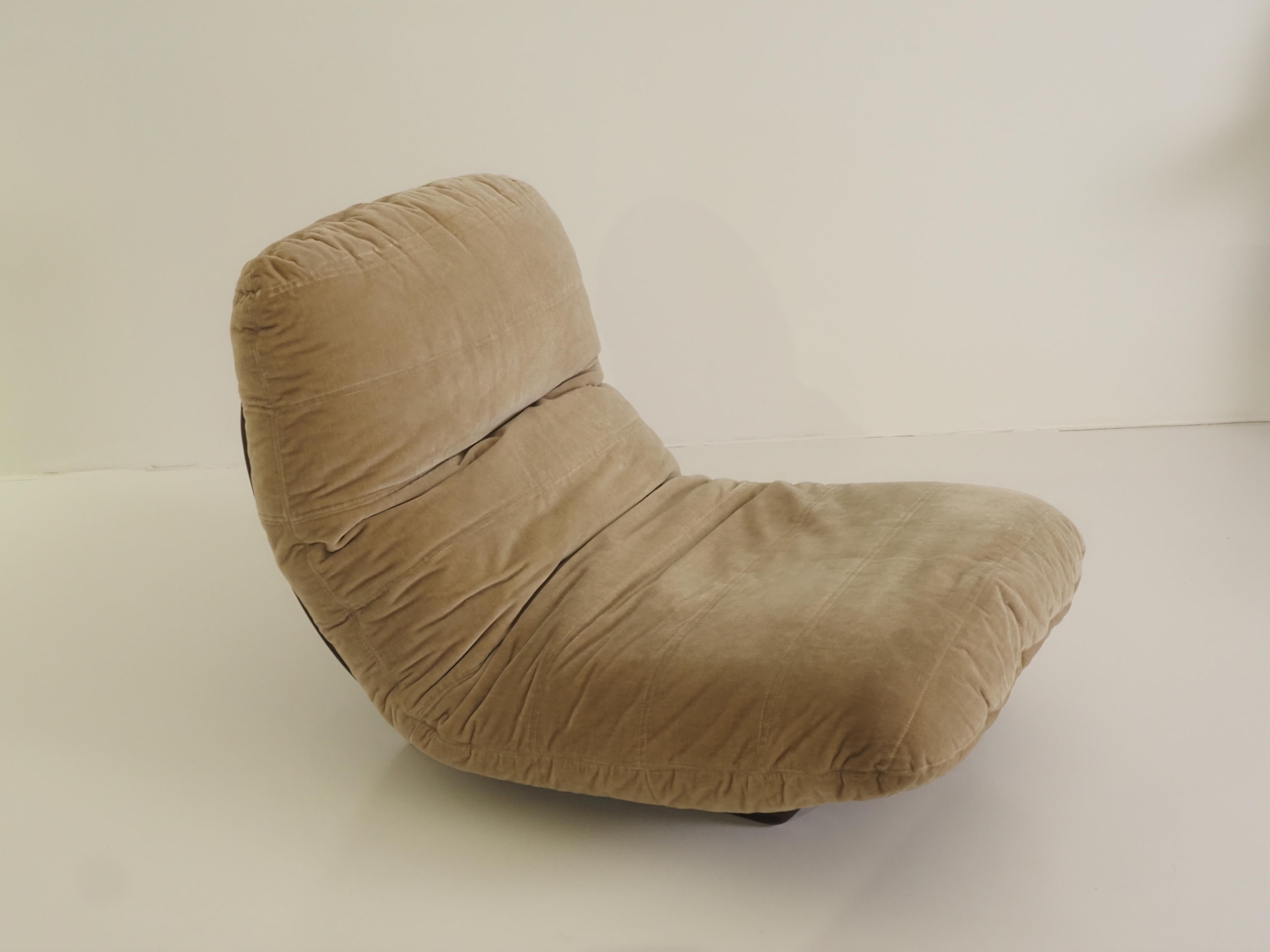 Fin du 20e siècle Chaise Marsala de Michel Ducaroy pour Ligne Roset