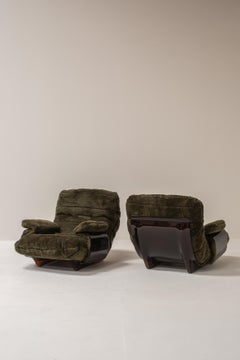 Marsala Lounge Chairs by Michel Ducaroy for Ligne Roset