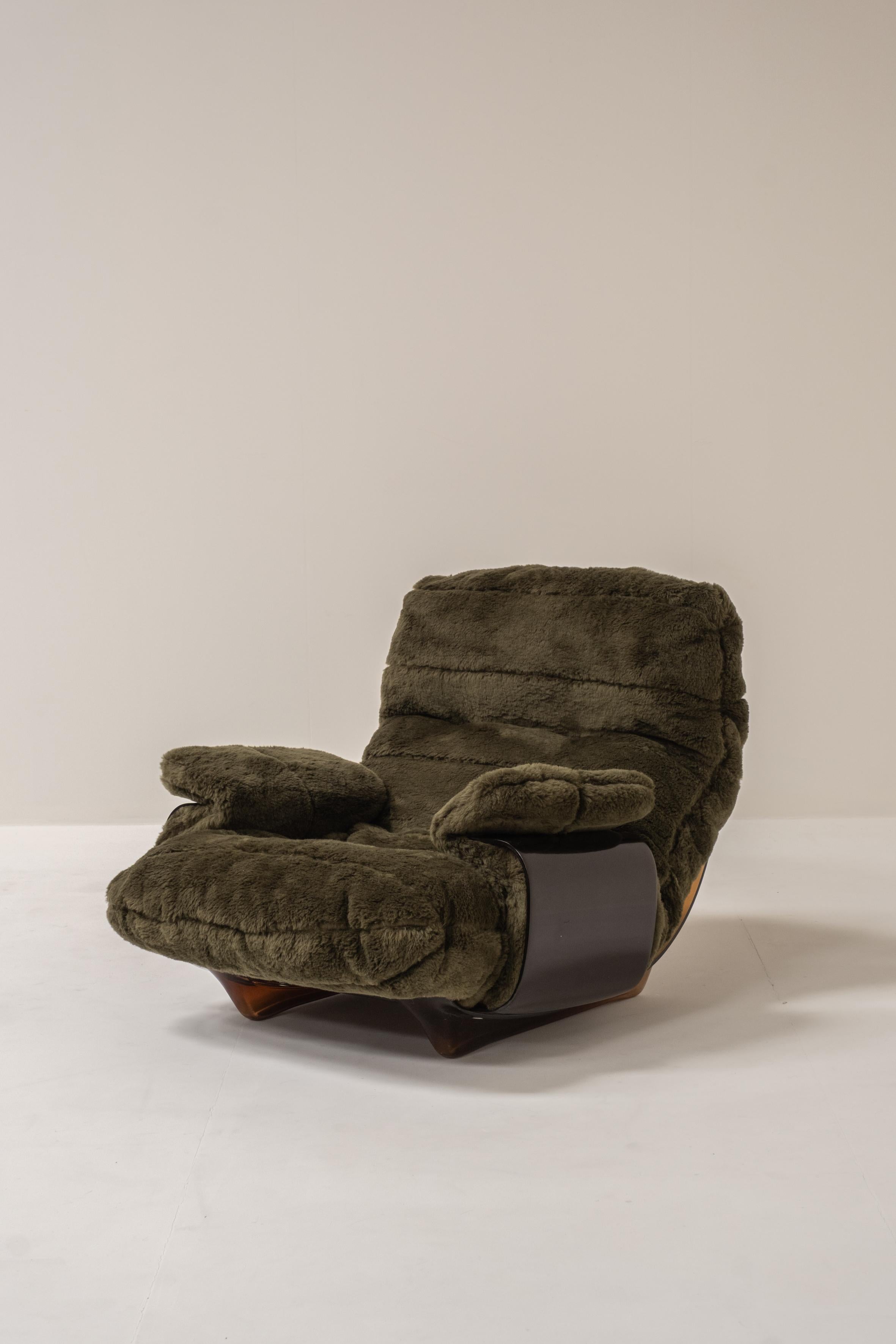Fauteuil Marsala, créé par Michel Ducaroy pour Ligne Roset