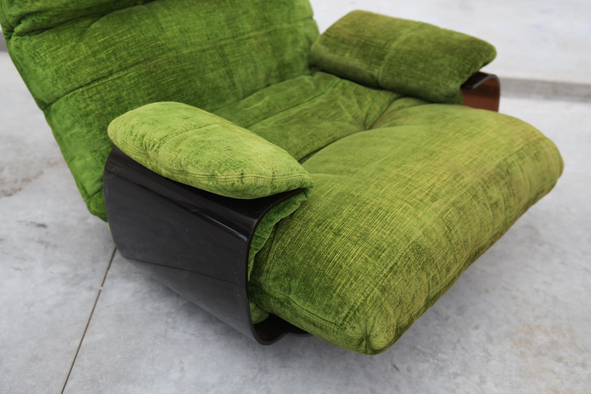 Marsala Lounge Sofa - Michel Ducaroy - Ligne Roset In Fair Condition In Buggenhout, Oost-Vlaanderen