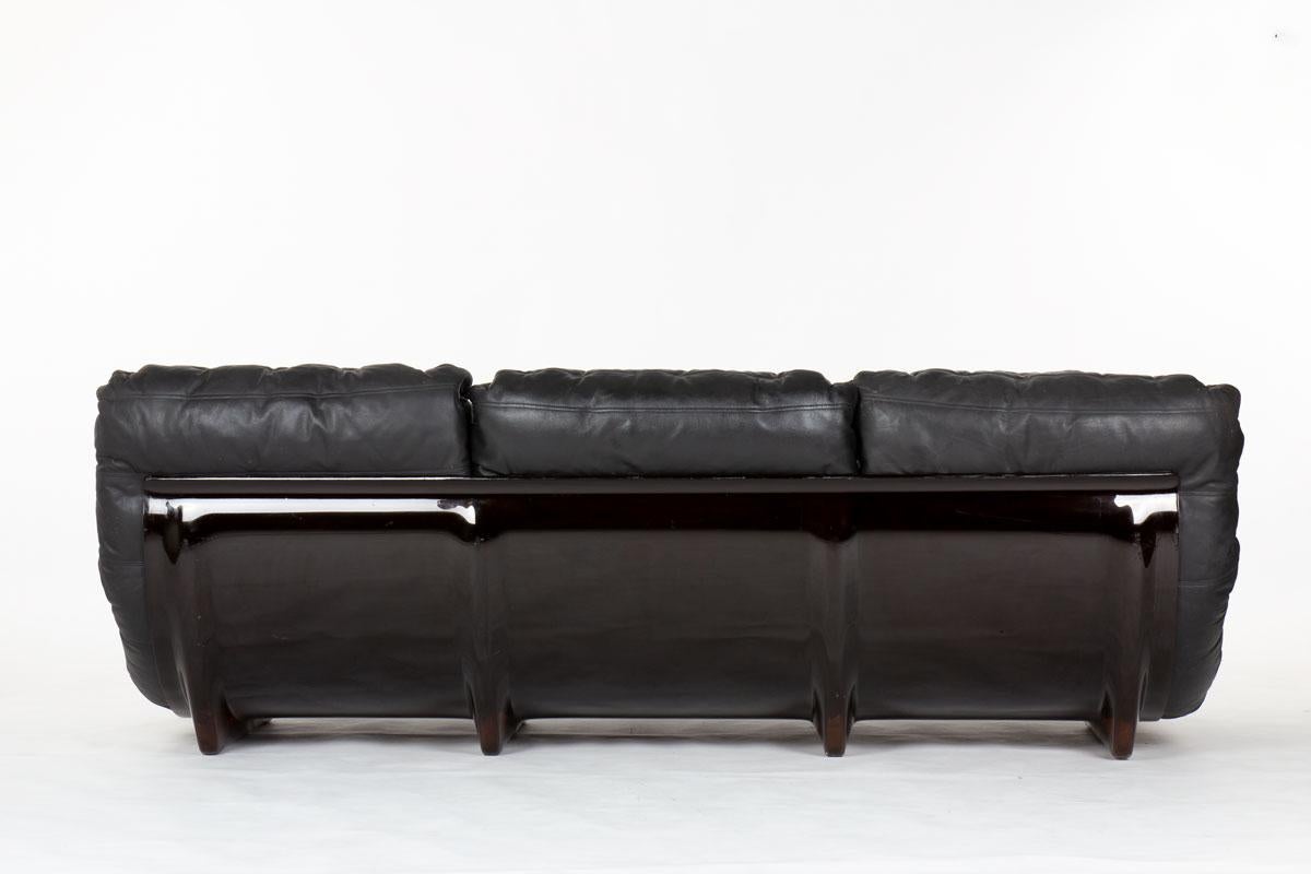 Marsala sofa by Michel Ducaroy for Ligne Roset, 1970s In Good Condition In JASSANS-RIOTTIER, FR
