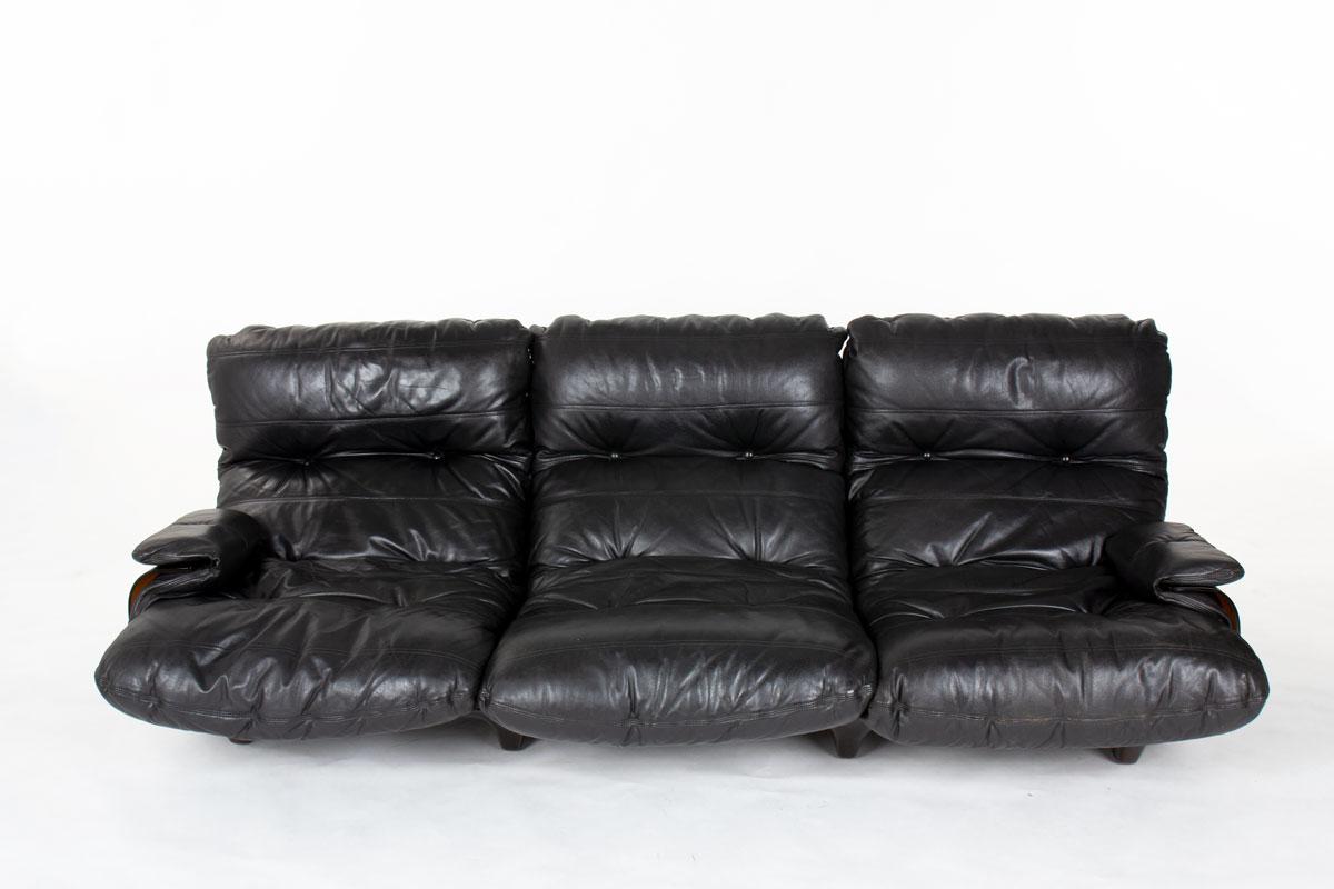 20th Century Marsala sofa by Michel Ducaroy for Ligne Roset, 1970s