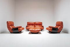 Marsala sofa set by Michel Ducaroy for Ligne Roset, 1970s