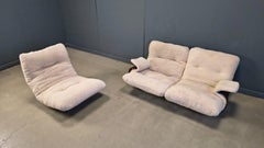 Marsala sofa set by Michel Ducaroy for Ligne Roset, 1970s