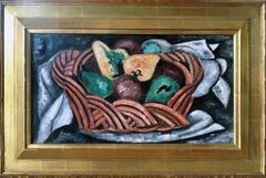 Basket with Fruit - Modernism