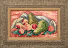 Still Life with Peaches and Pears