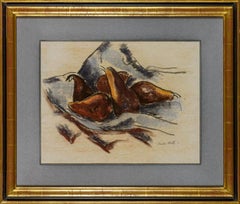 Stillleben mit Birnen