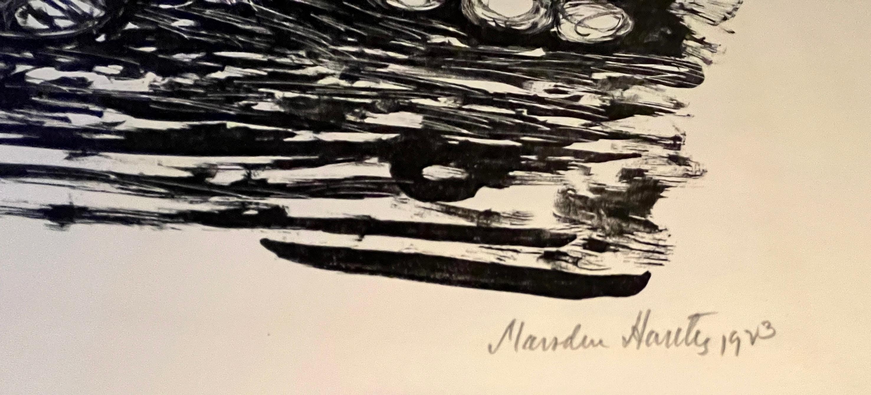 Raisins - Print de Marsden Hartley